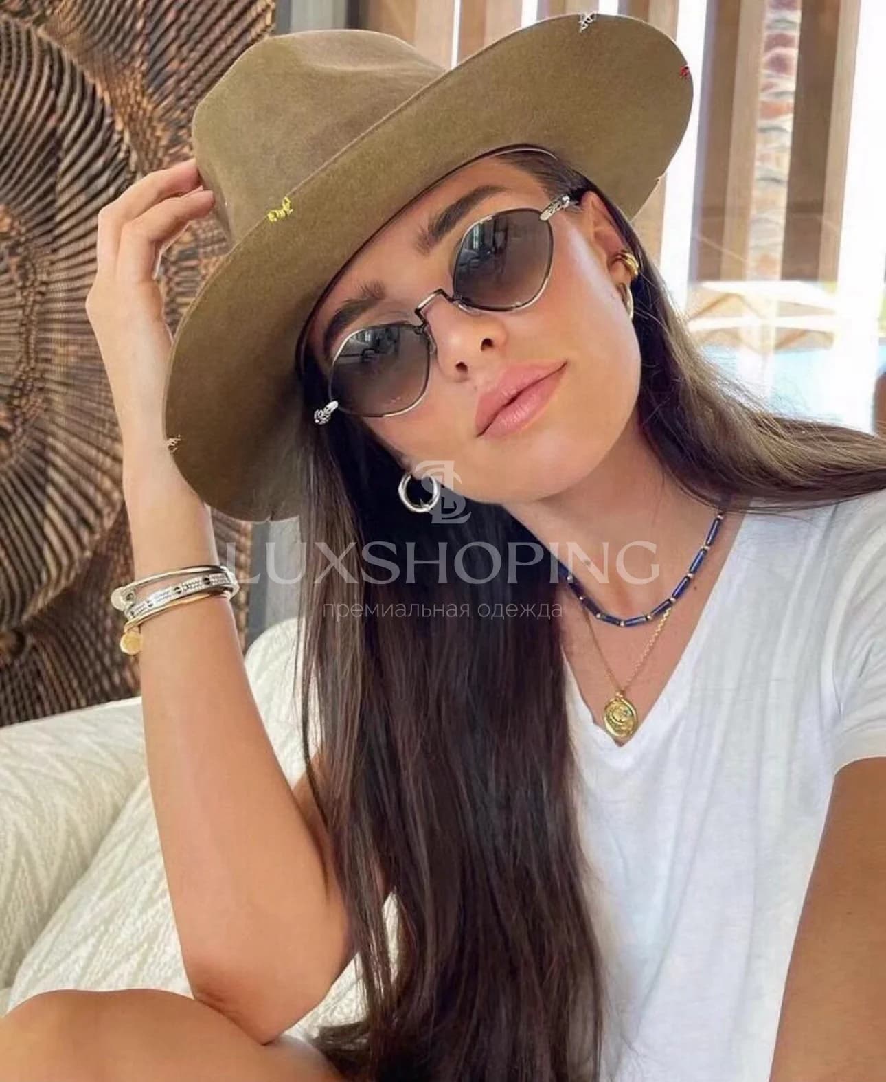 Chrome Hearts Солнцезащитные очки DIAMOND DOG 02 - фото 5