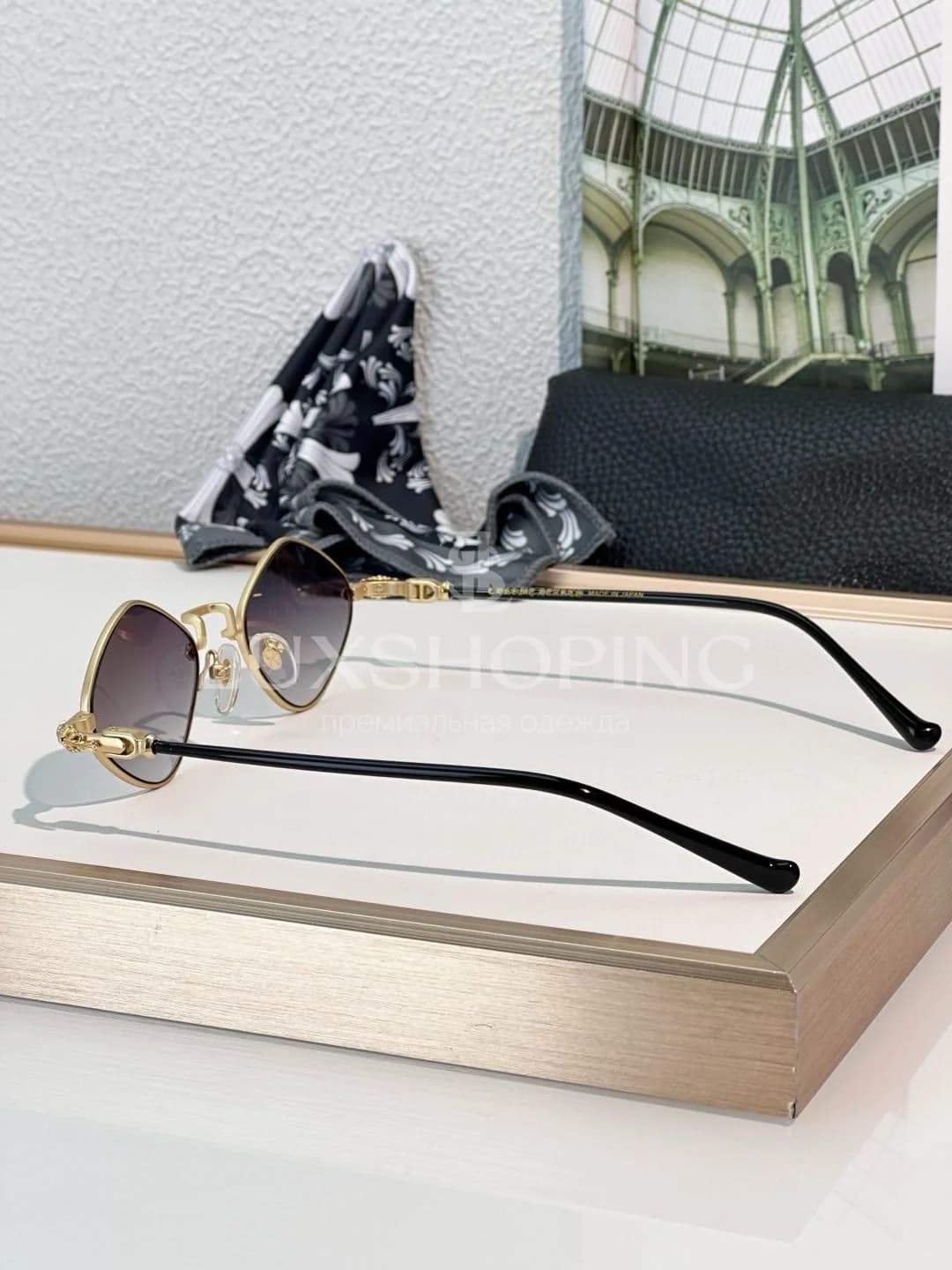 Chrome Hearts Солнцезащитные очки DIAMOND DOG 03 - фото 14