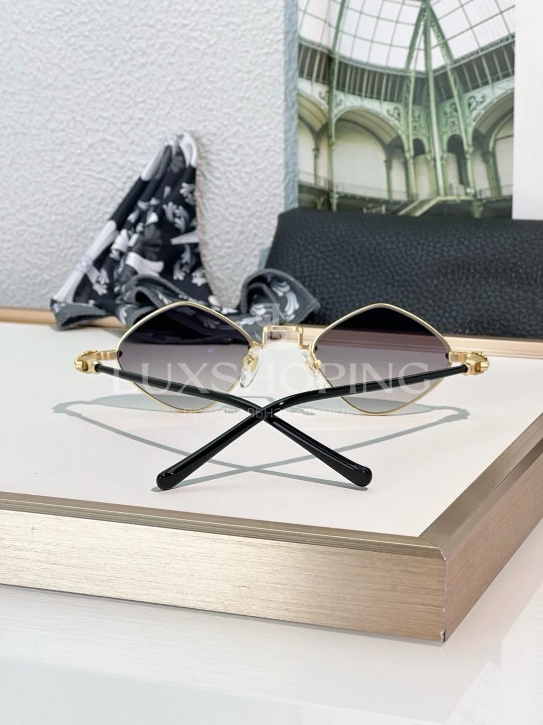 Chrome Hearts Солнцезащитные очки DIAMOND DOG 03 - фото 15