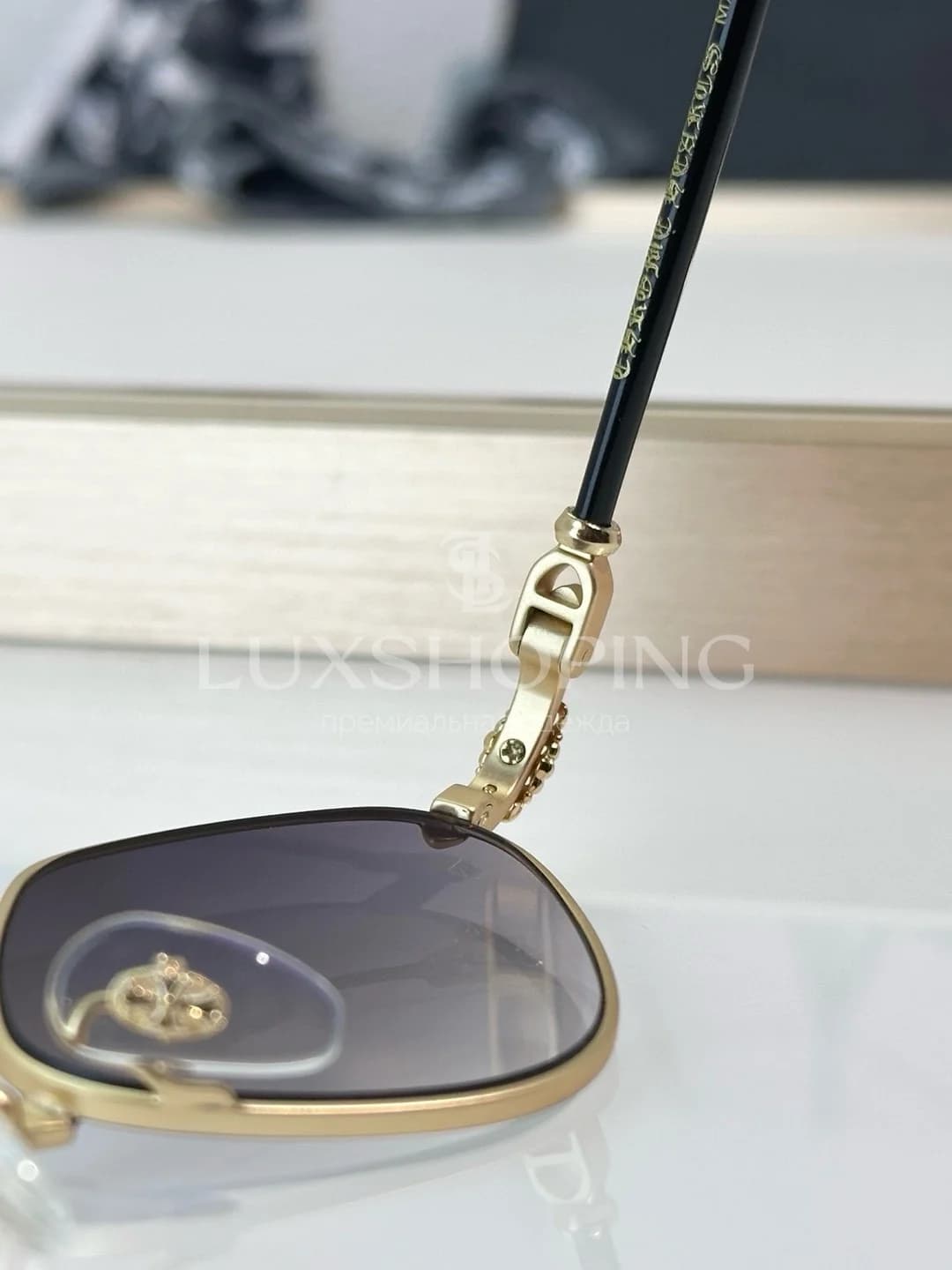 Chrome Hearts Солнцезащитные очки DIAMOND DOG 03 - фото 19