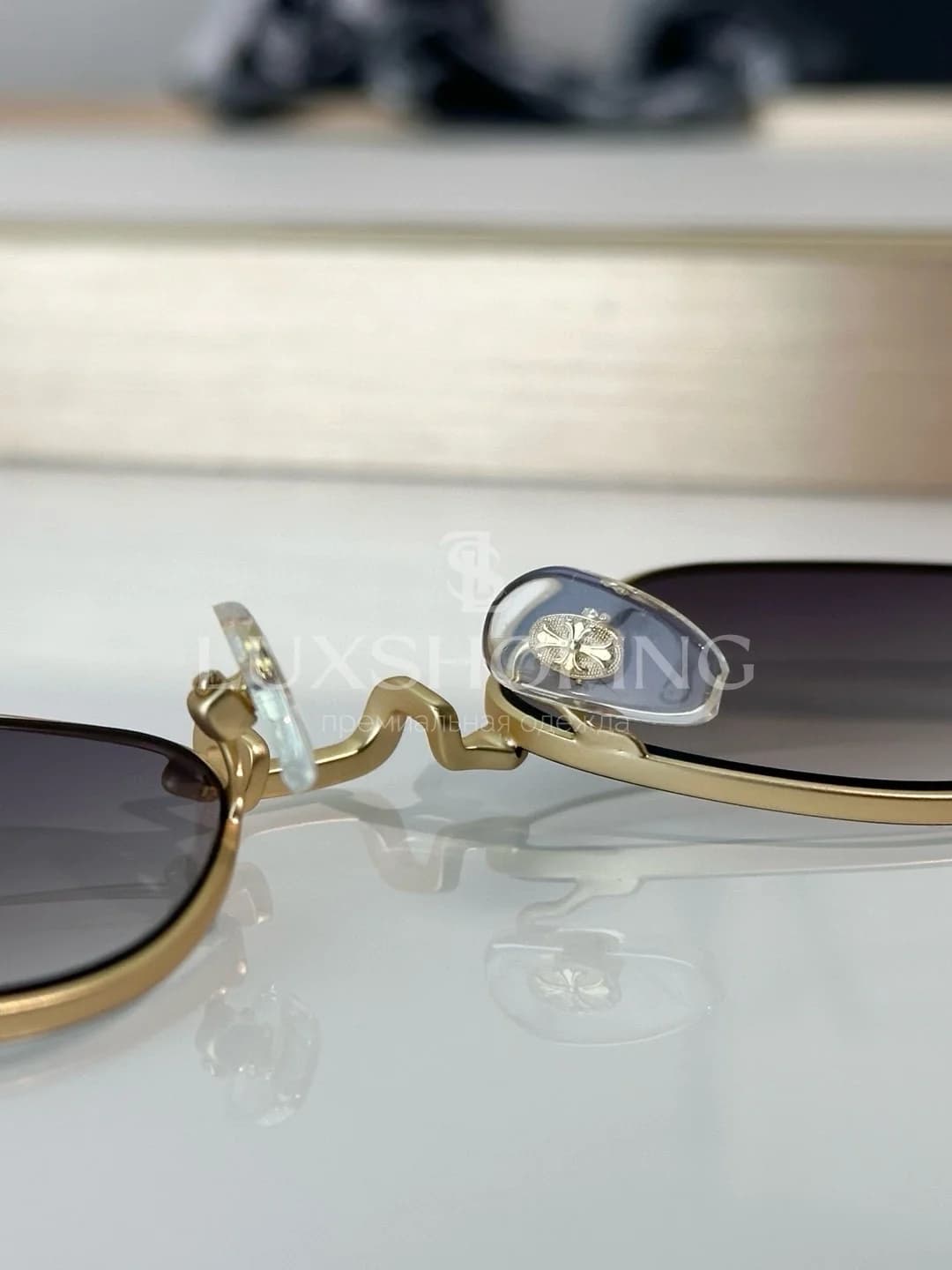 Chrome Hearts Солнцезащитные очки DIAMOND DOG 03 - фото 20