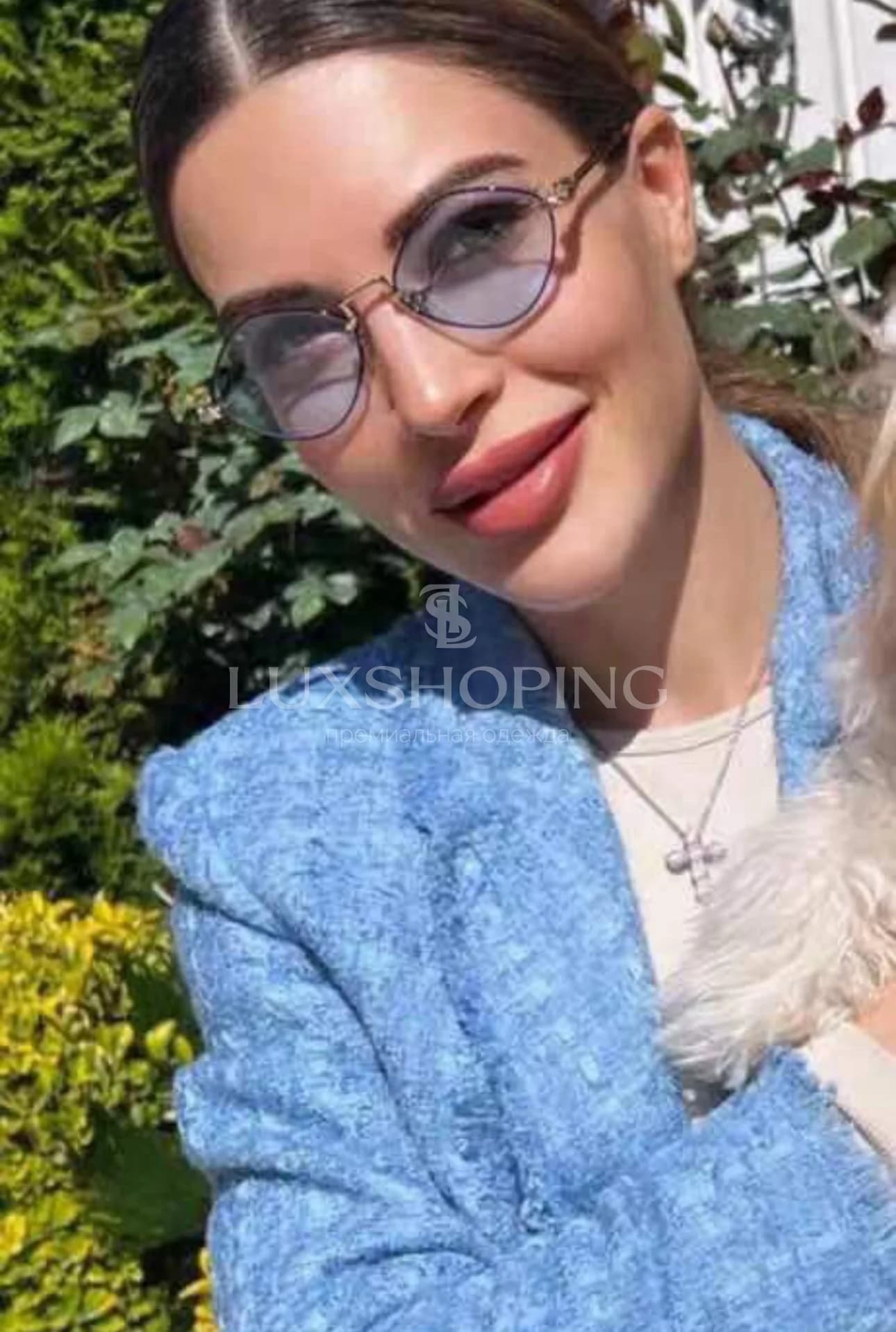 Chrome Hearts Солнцезащитные очки DIAMOND DOG 03 - фото 5