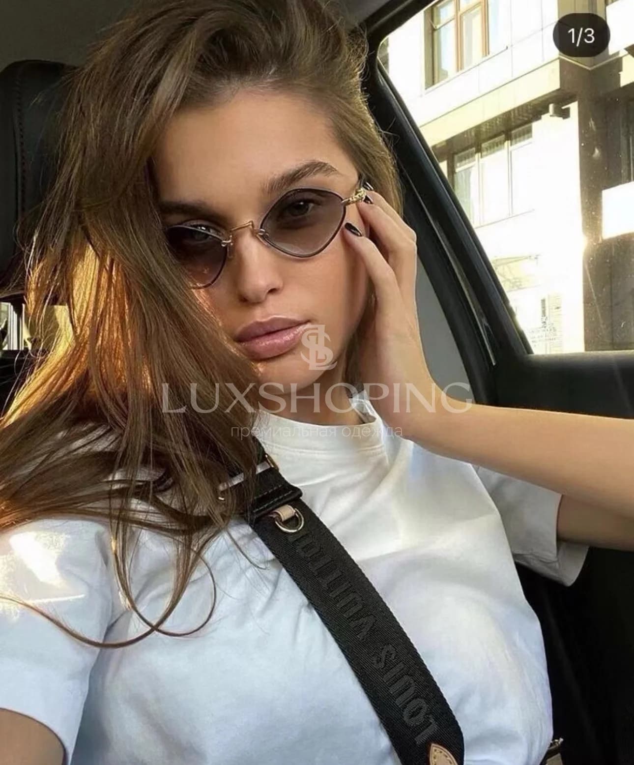 Chrome Hearts Солнцезащитные очки DIAMOND DOG 03 - фото 7