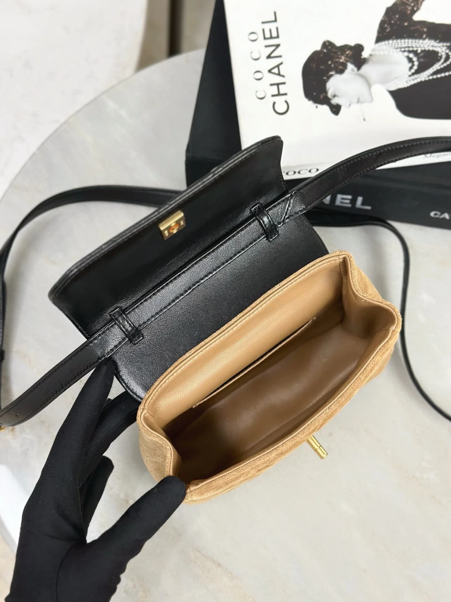 Сумка Chanel 25A сумка-клатч 18.5х15х5 см - фото 5