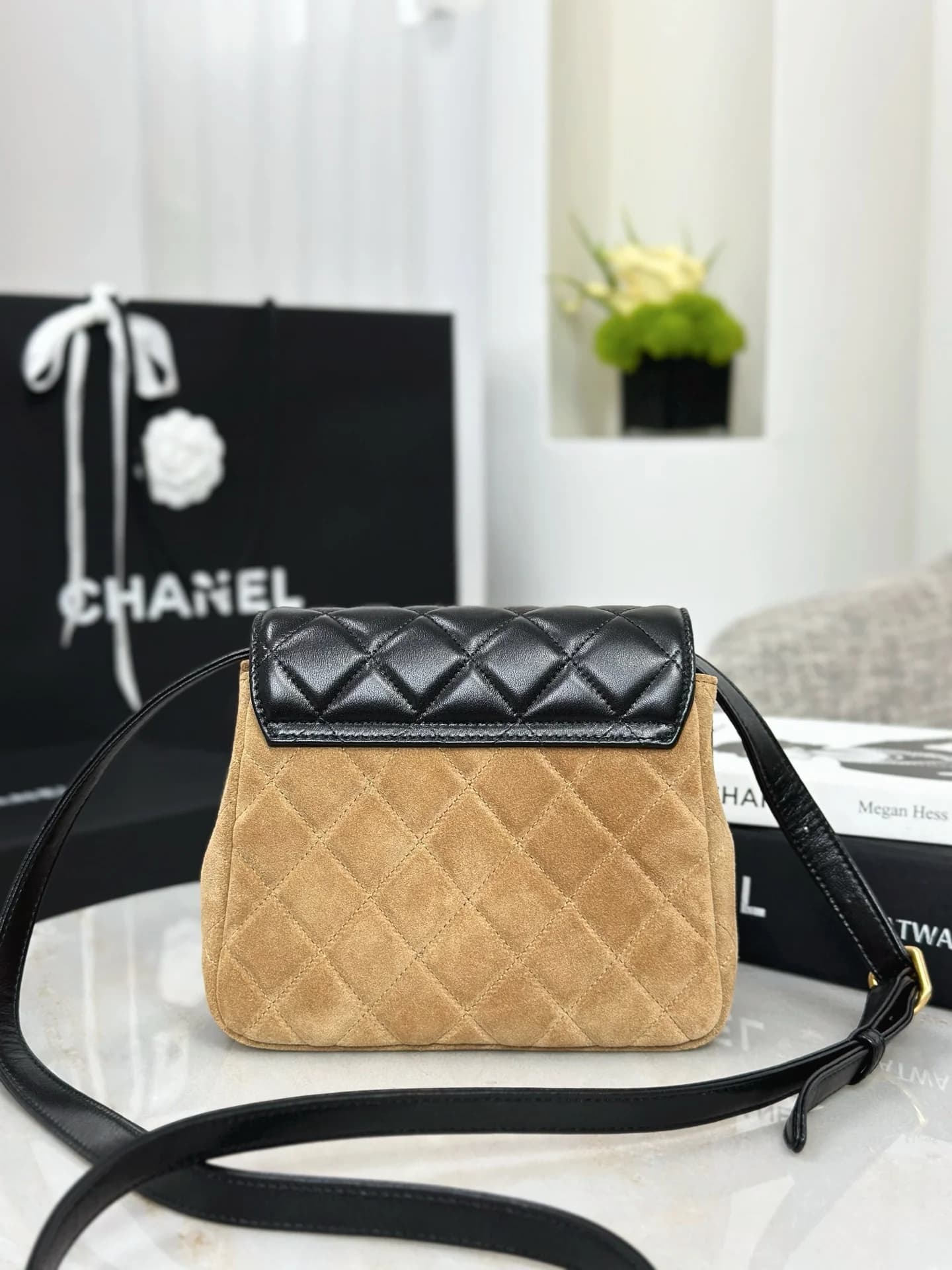 Сумка Chanel 25A сумка-клатч 18.5х15х5 см - фото 8