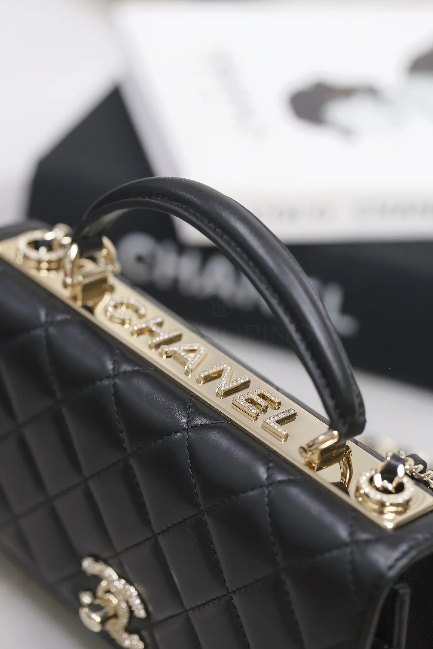 Сумка Chanel 25S Trendy CC WOC 12х19х3.5 см - фото 6