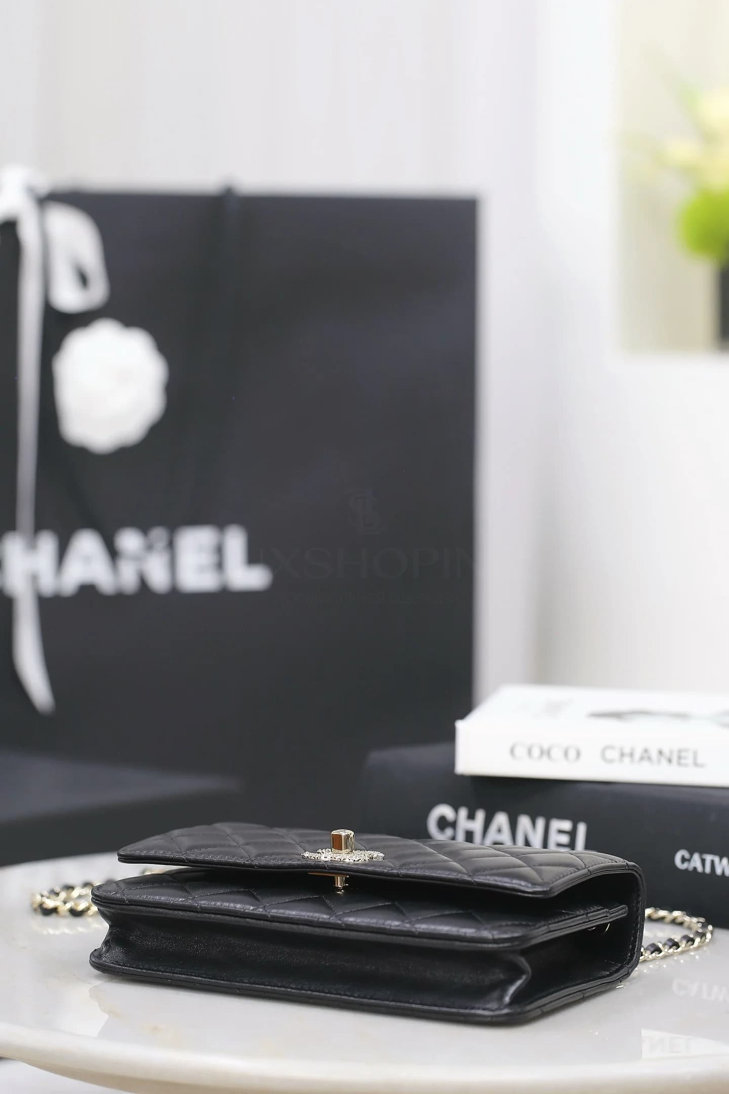 Сумка Chanel 25S Trendy CC WOC 12х19х3.5 см - фото 7