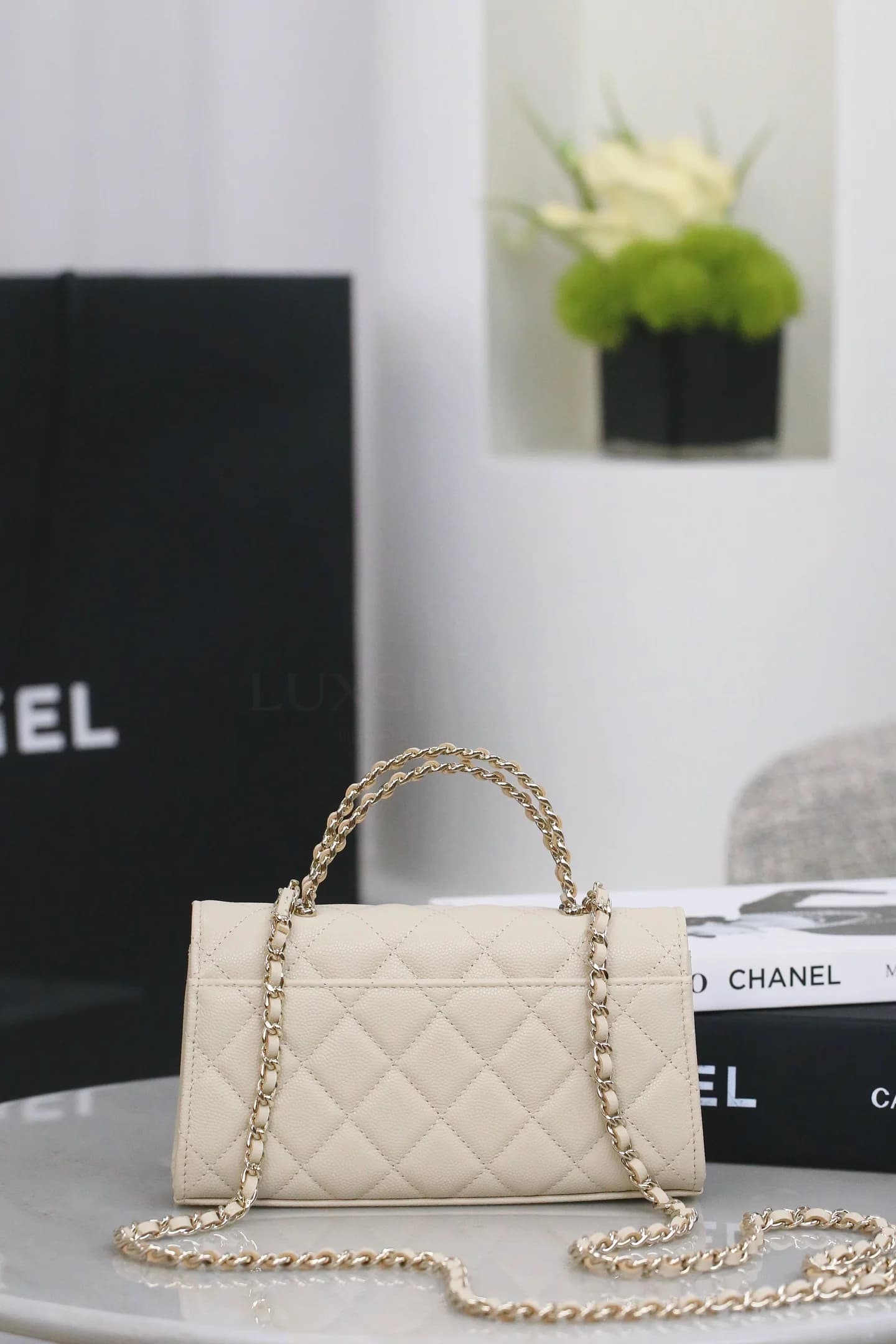 Chanel 25S Ручная сумка 10х18х4.5 см - фото 4