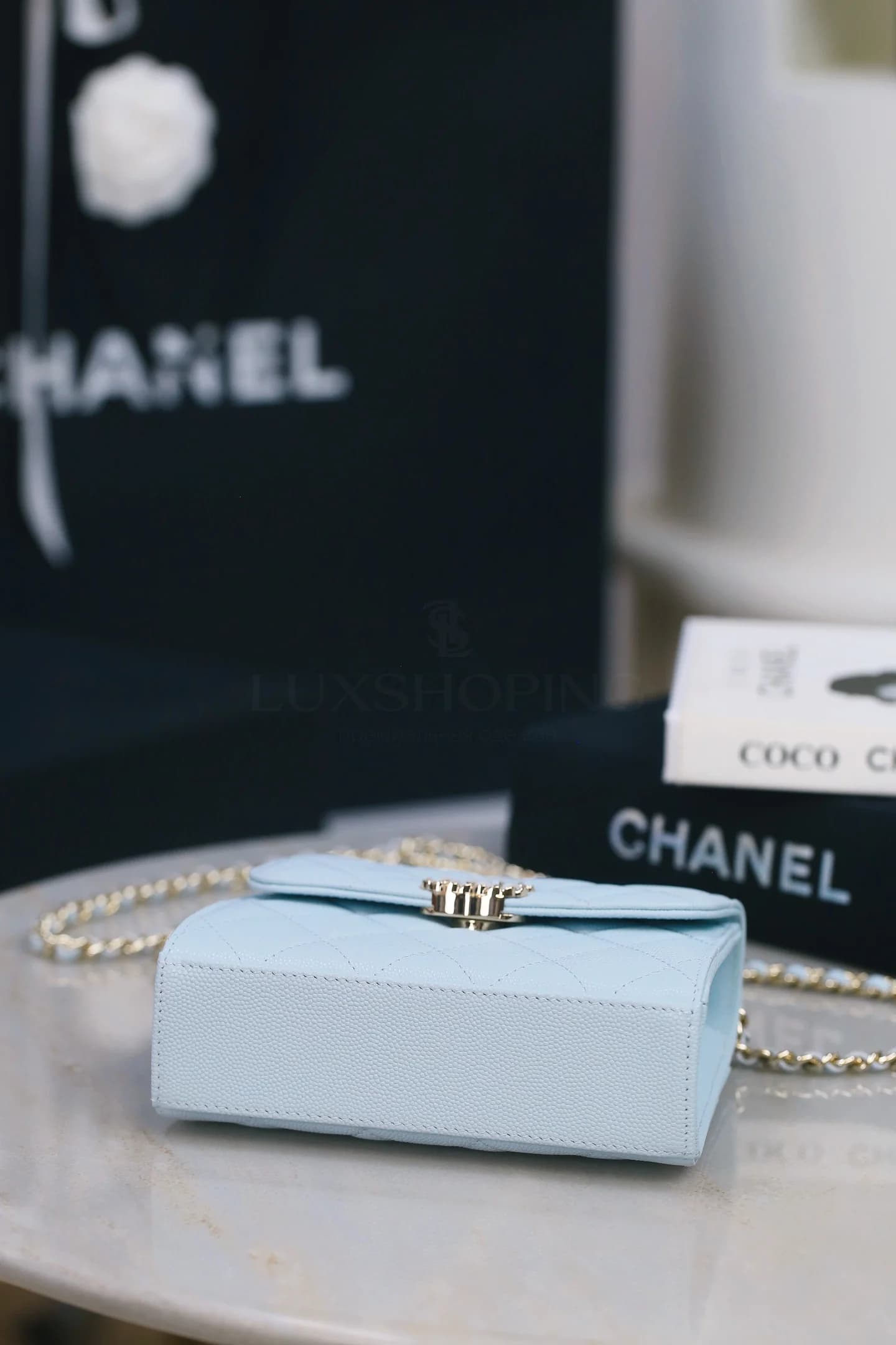 Chanel 25S Ручная сумка 11.5х14.5х5 см - фото 7