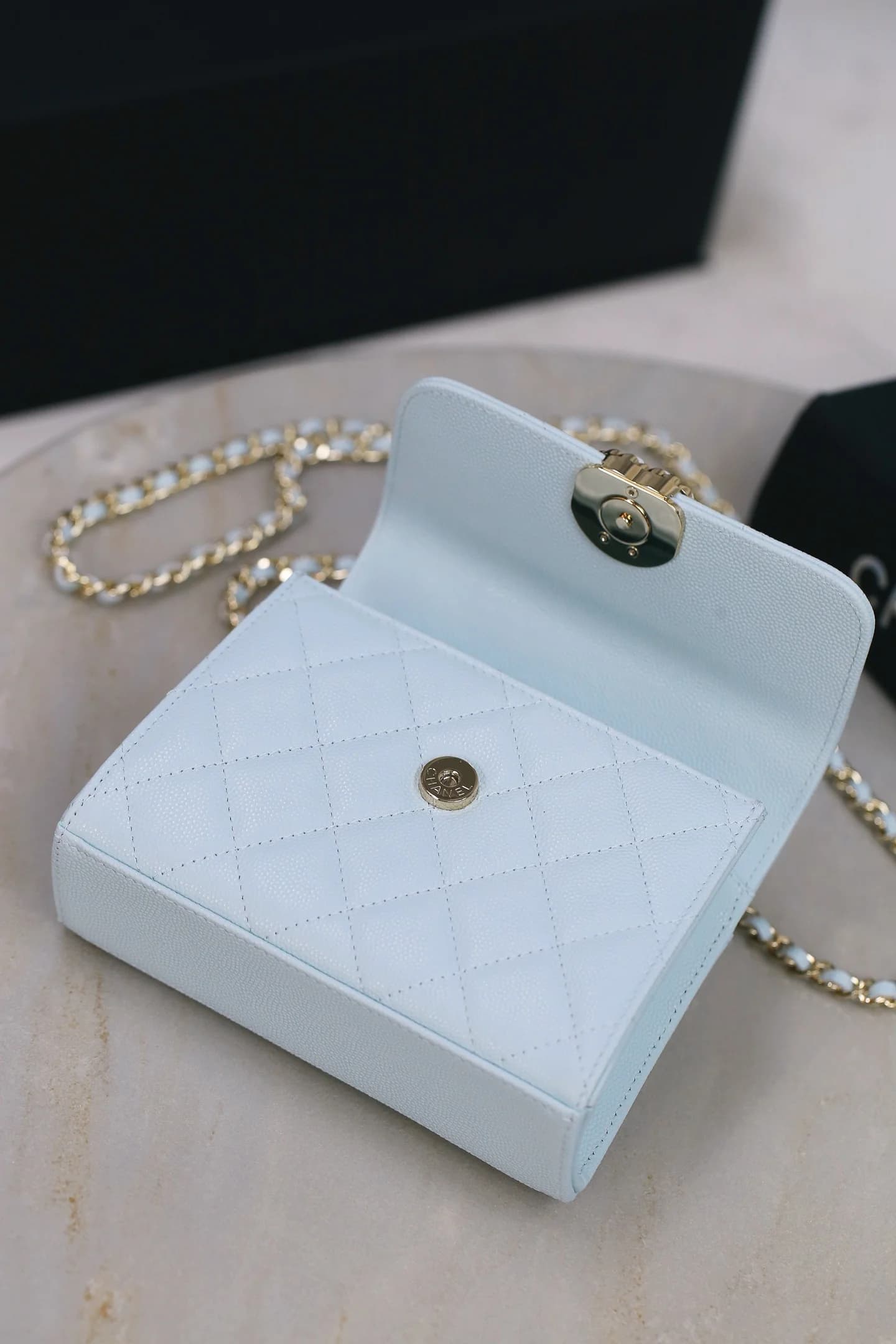 Chanel 25S Ручная сумка 11.5х14.5х5 см - фото 9