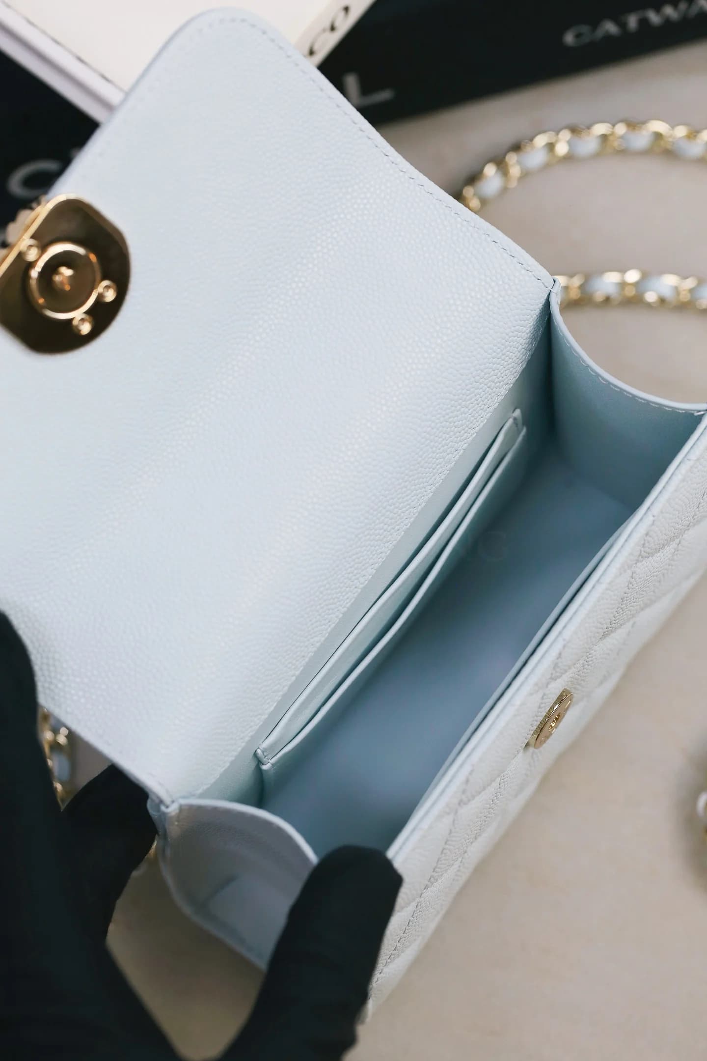 Chanel 25S Ручная сумка 11.5х14.5х5 см - фото 10