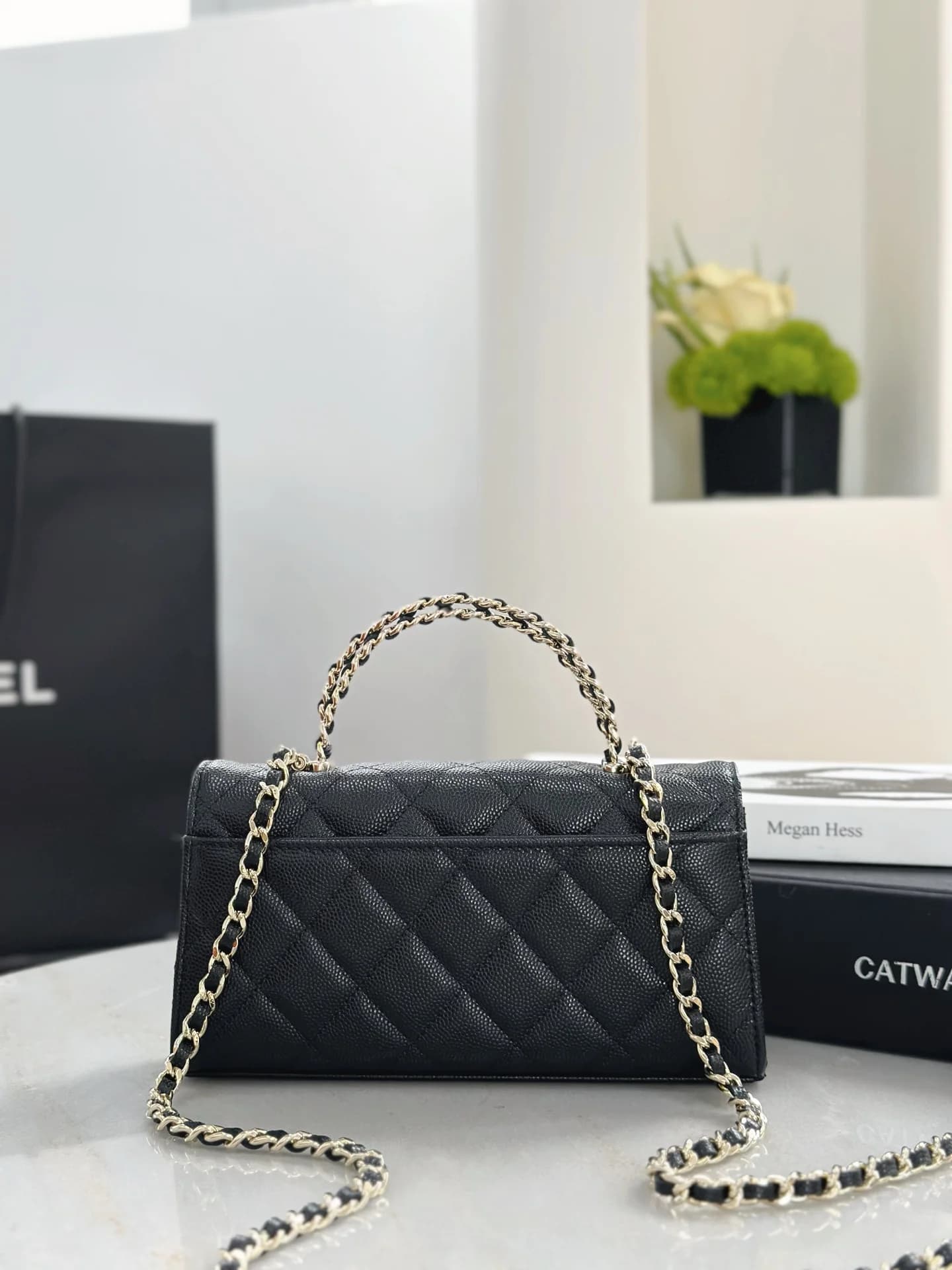 Chanel 25S Ручная сумка 10х18х4.5 см - фото 4