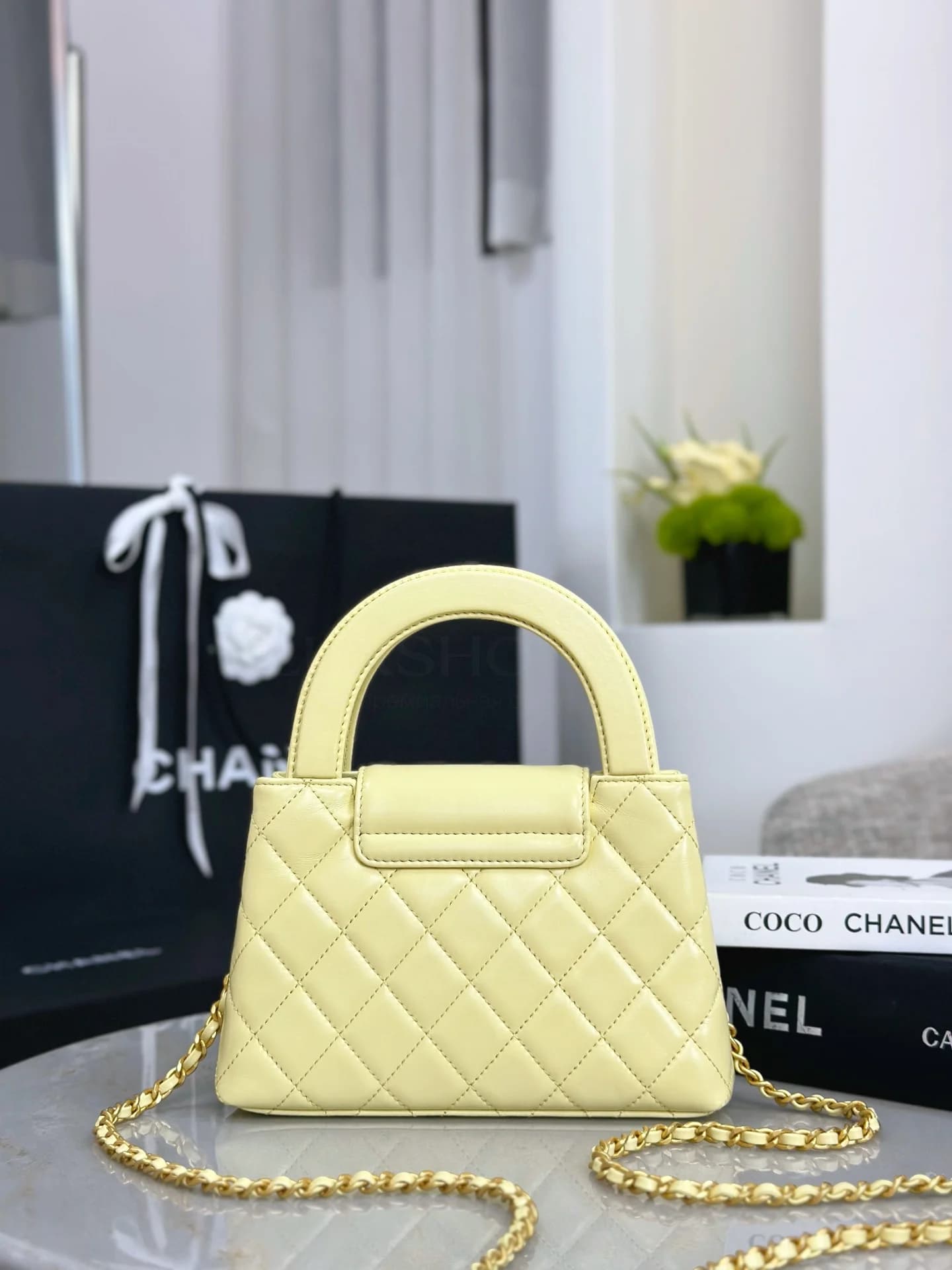 Сумка Chanel Kelly Chain Bag 2025 13×19×7 см - фото 4
