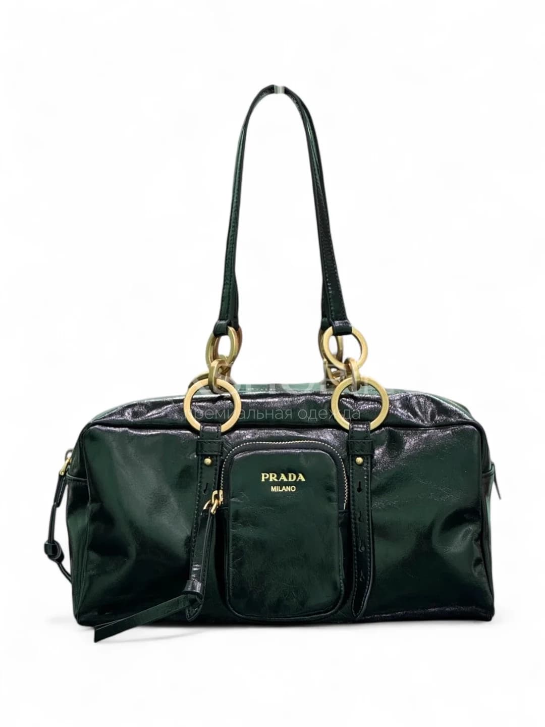 Сумка Prada 30×14×13.5 см черная