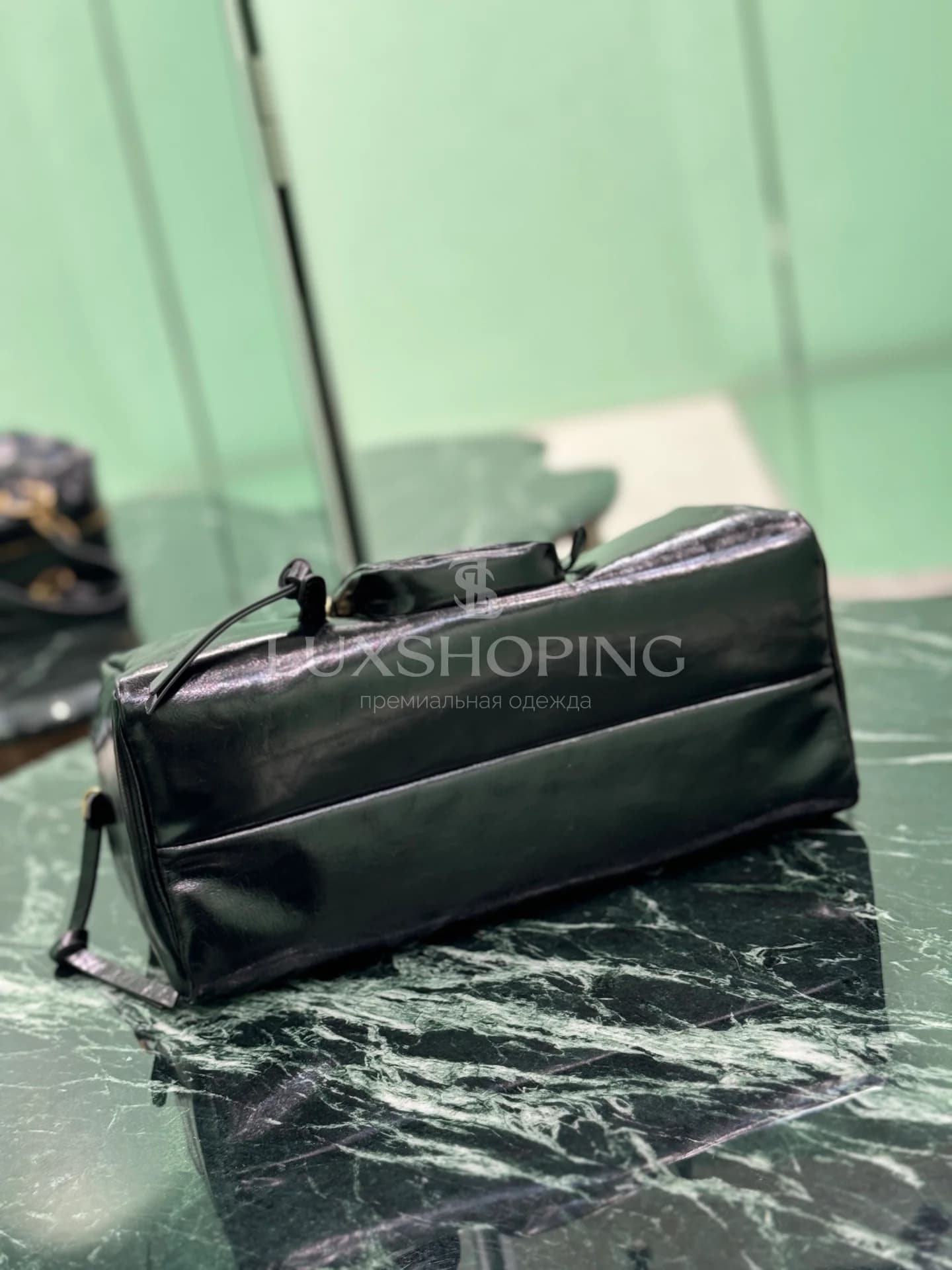 Сумка Prada 30×14×13.5 см черная - фото 8