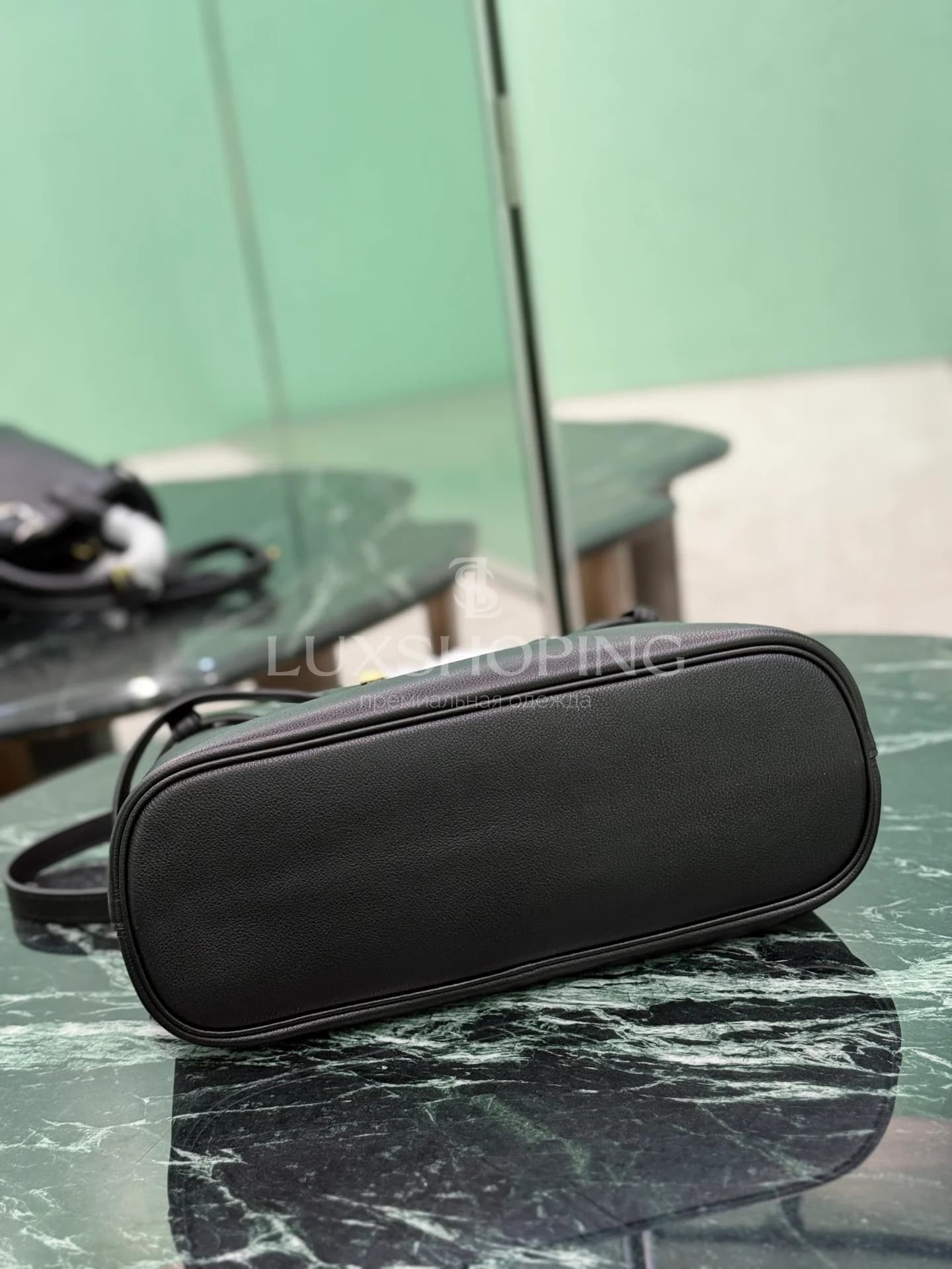 Сумка Prada 2024 Double Bag 32×23×11 см черная - фото 8