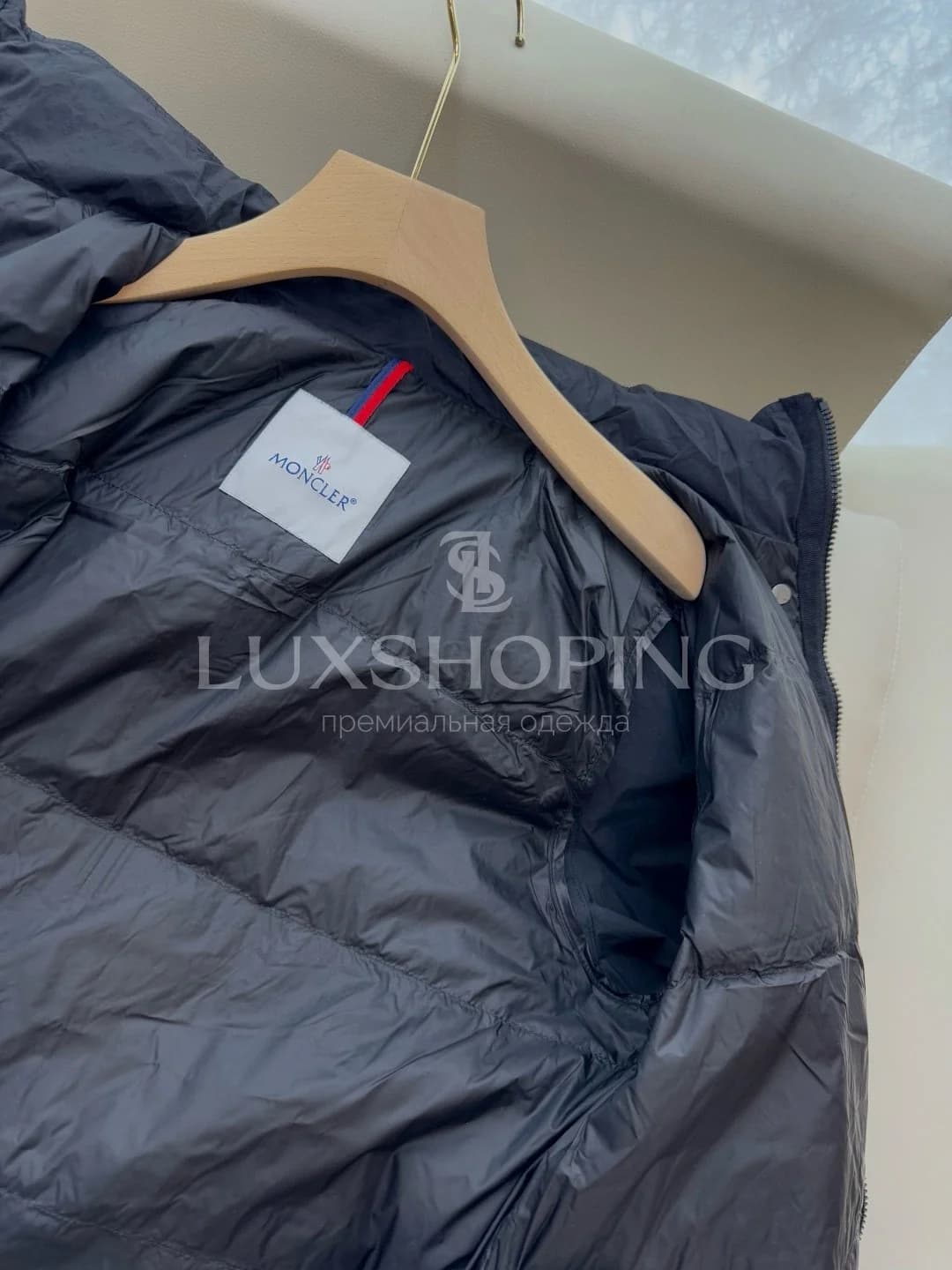 Moncler Женское длинное пальто-парка с утеплителем из пуха - фото 12