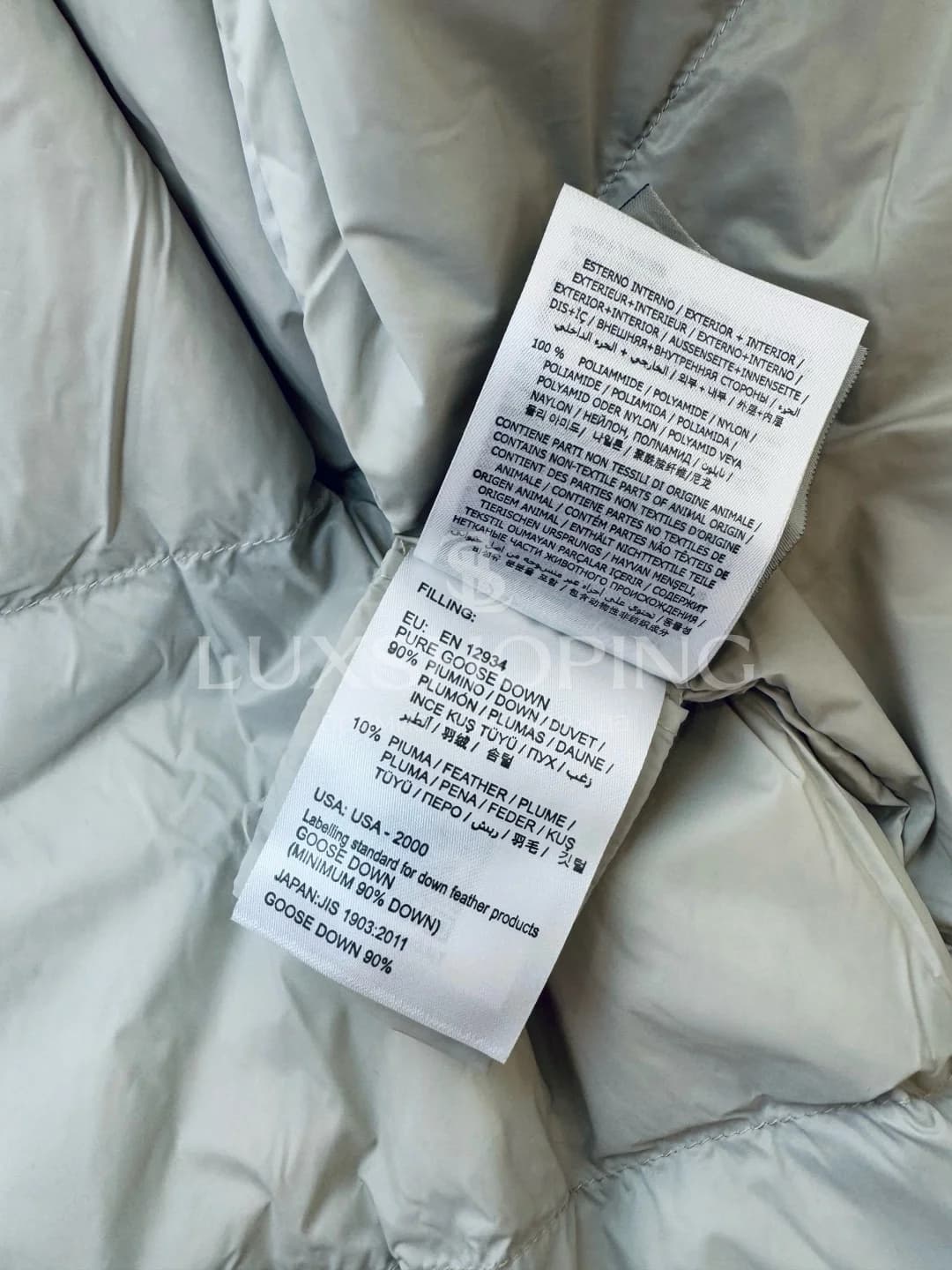 Moncler Женское длинное пальто-парка с утеплителем - фото 11