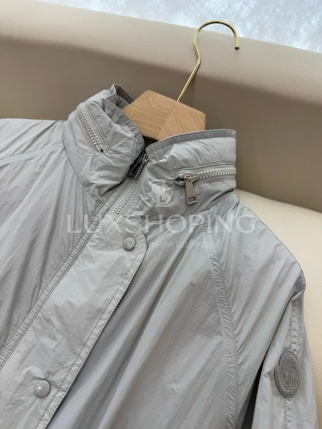 Moncler Женское длинное пальто-парка с утеплителем - фото 7