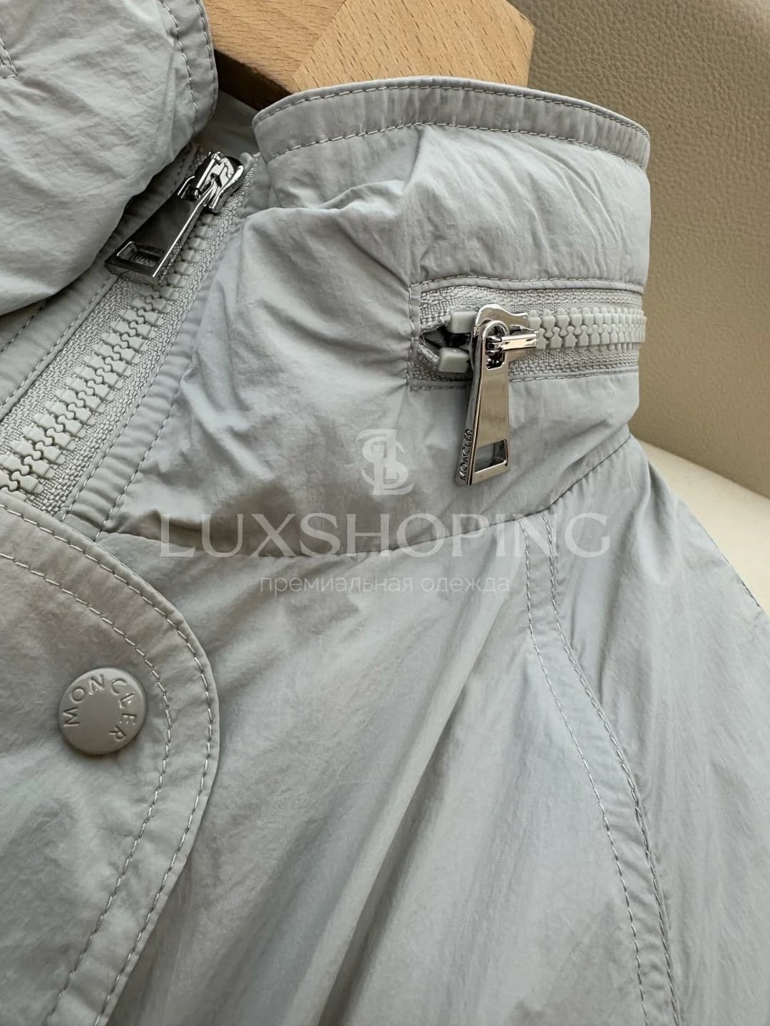 Moncler Женское длинное пальто-парка с утеплителем - фото 8