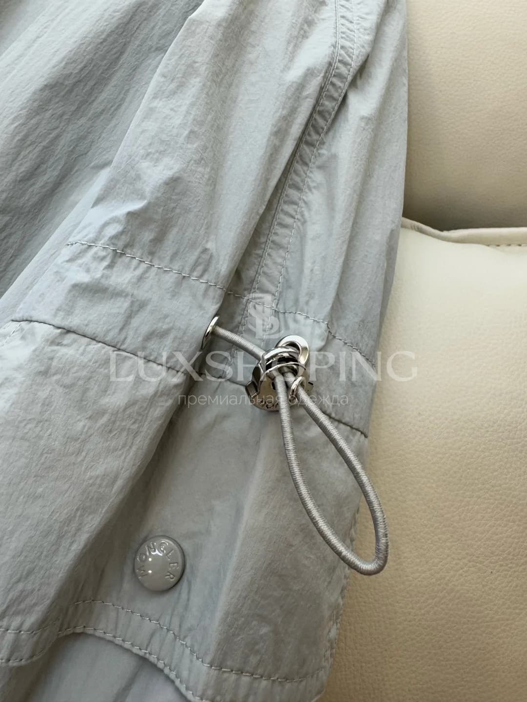 Moncler Женское длинное пальто-парка с утеплителем - фото 10