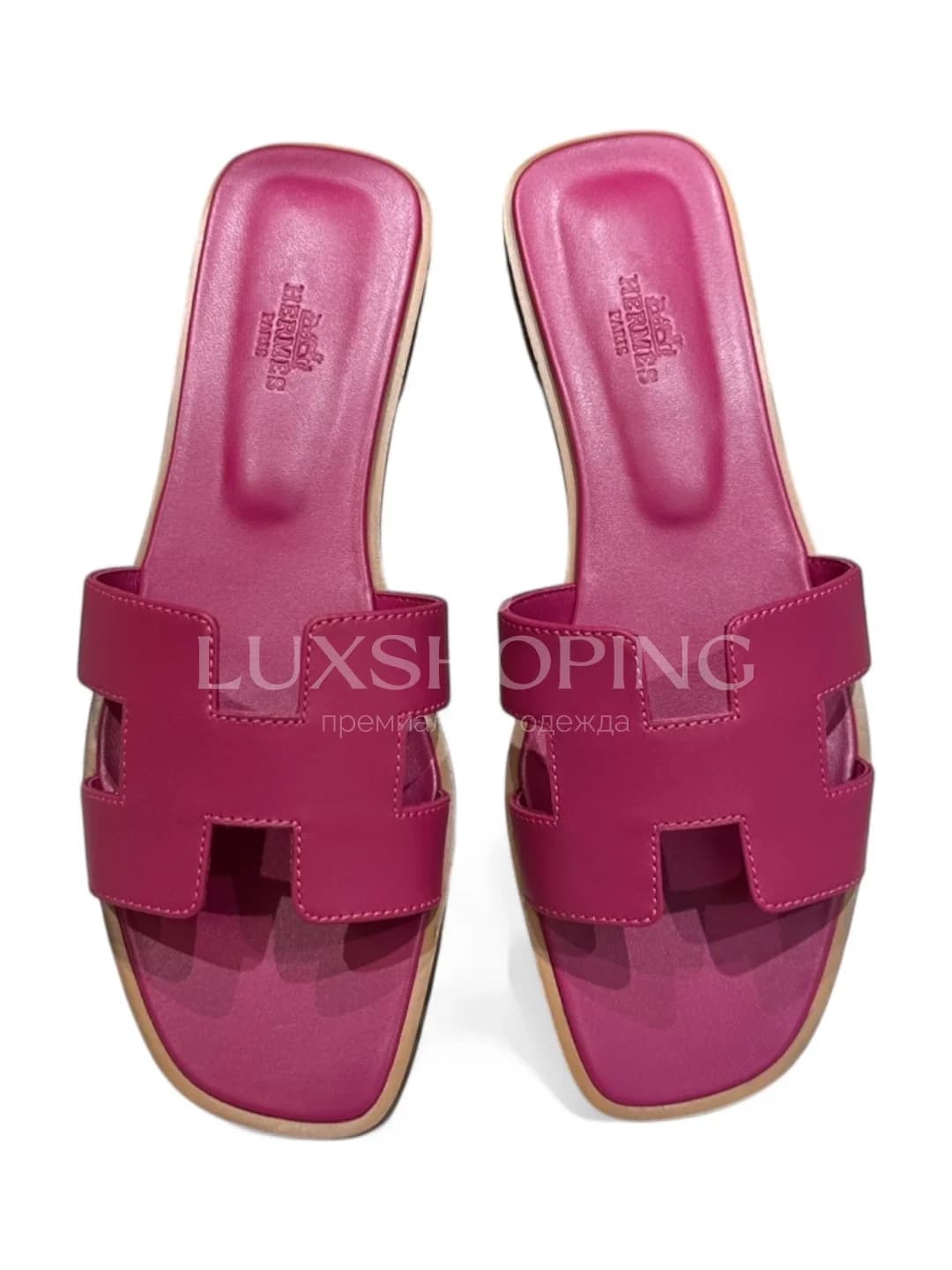 Шлепанцы Hermes Oran art61