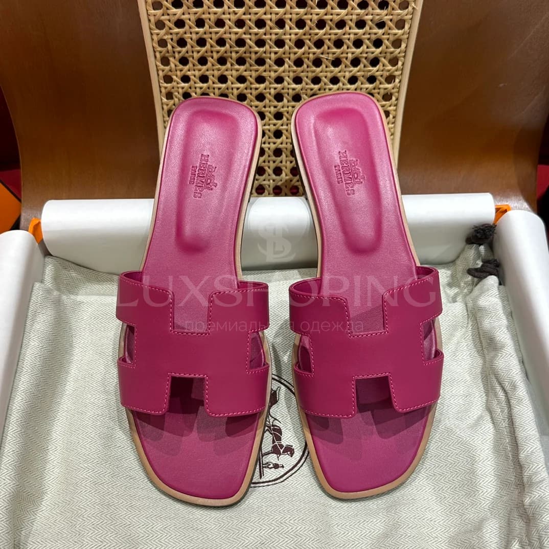 Шлепанцы Hermes Oran art61 - фото 2