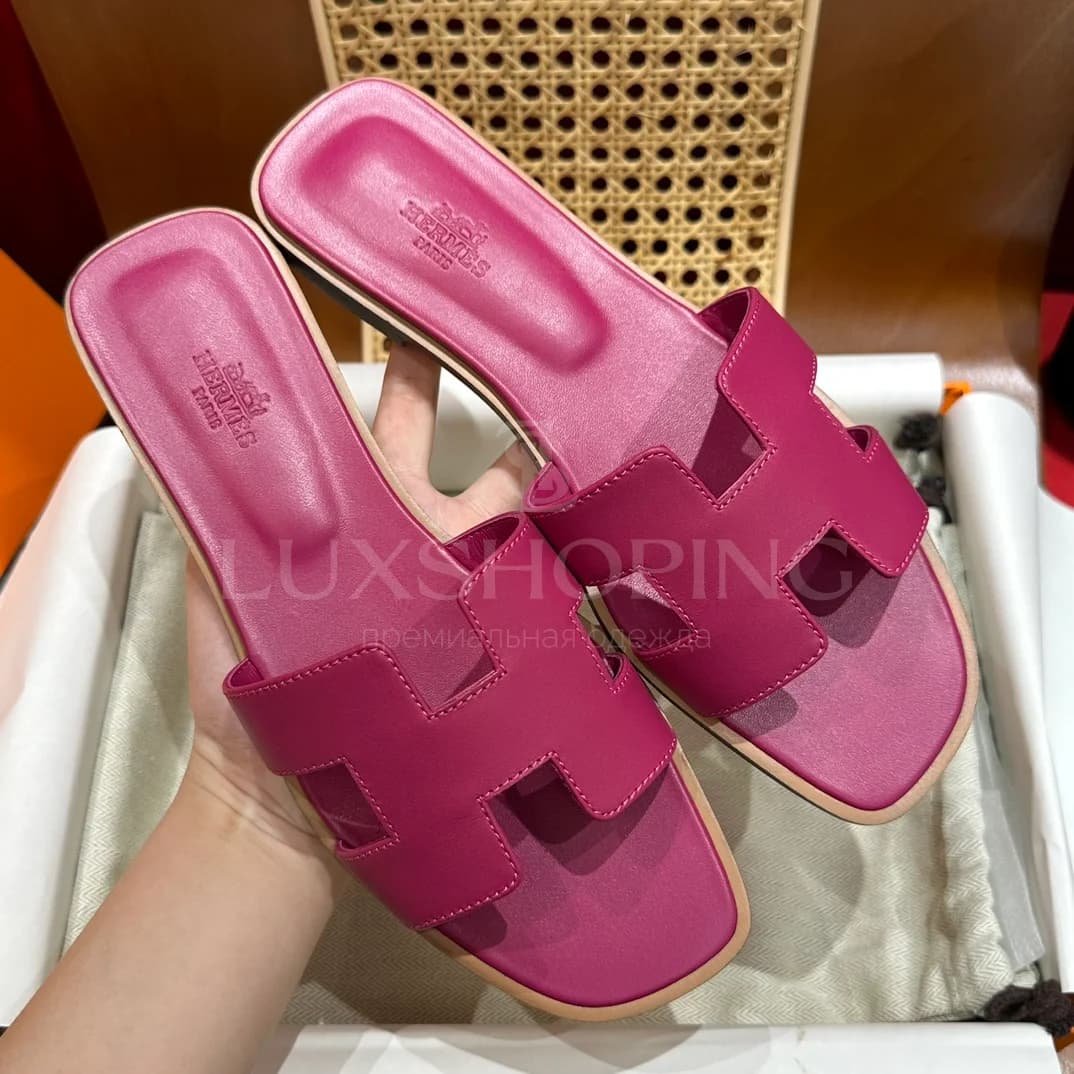 Шлепанцы Hermes Oran art61 - фото 6