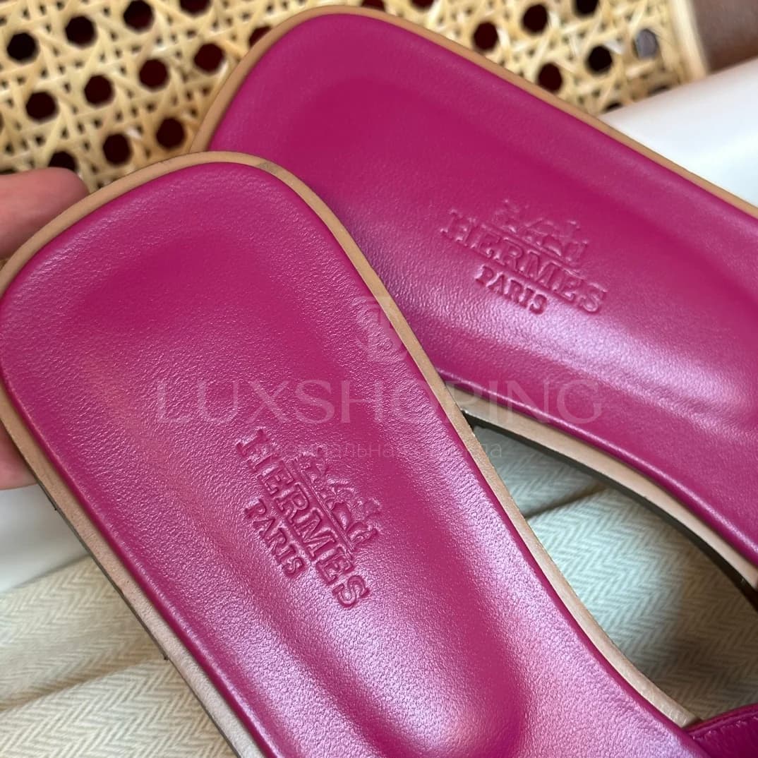 Шлепанцы Hermes Oran art61 - фото 7