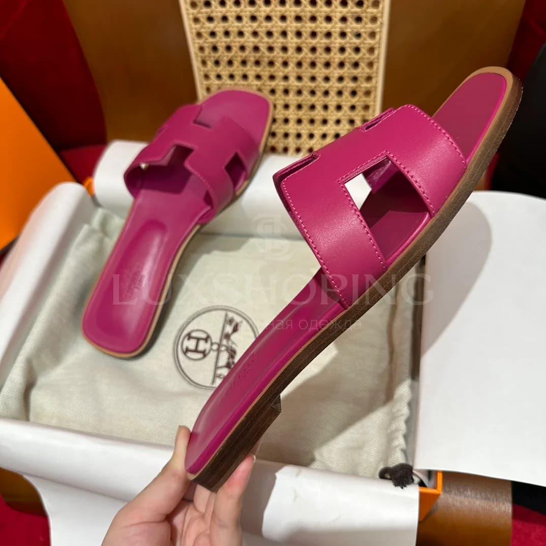 Шлепанцы Hermes Oran art61 - фото 9