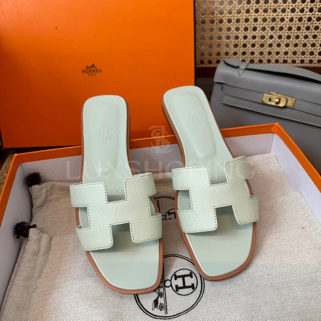 Шлепанцы Hermes Oran art64 - фото 2