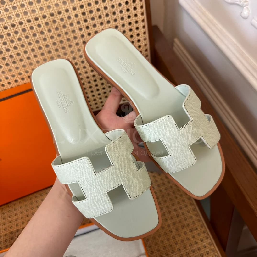 Шлепанцы Hermes Oran art64 - фото 5