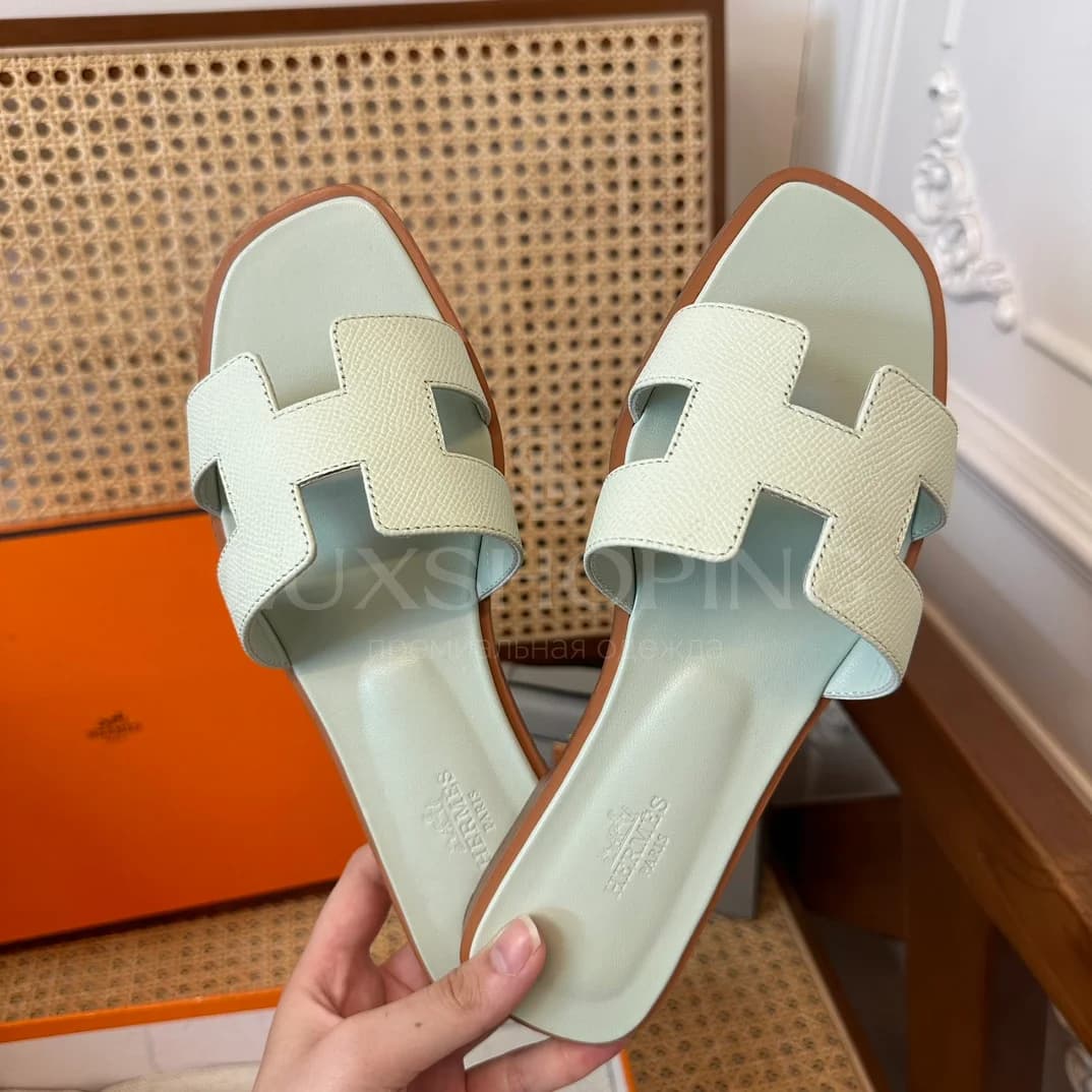 Шлепанцы Hermes Oran art64 - фото 6