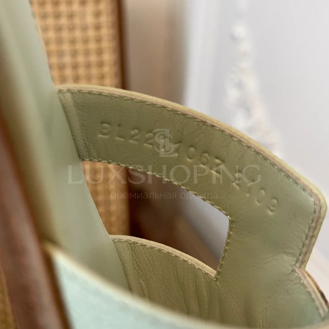 Шлепанцы Hermes Oran art64 - фото 7