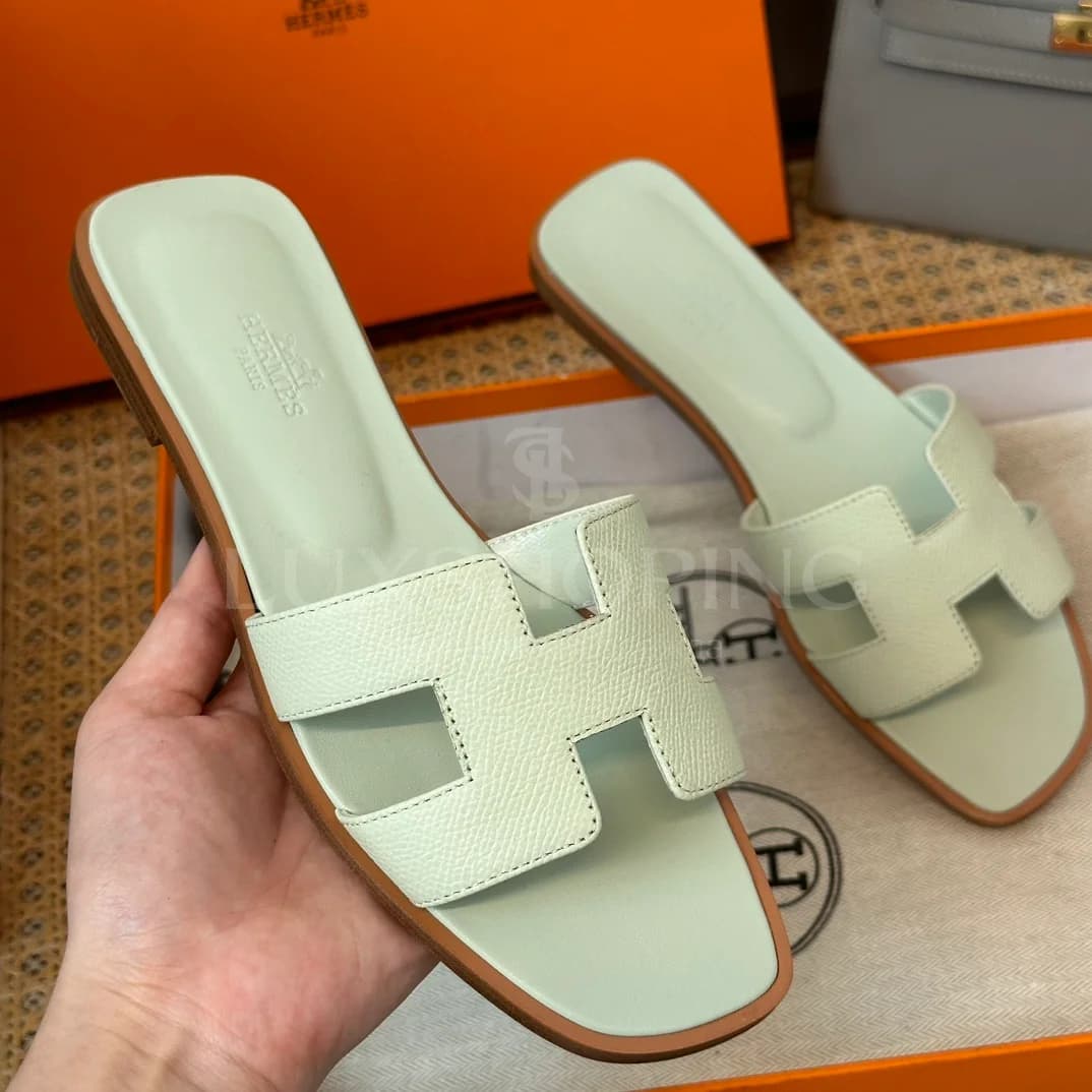 Шлепанцы Hermes Oran art64 - фото 8