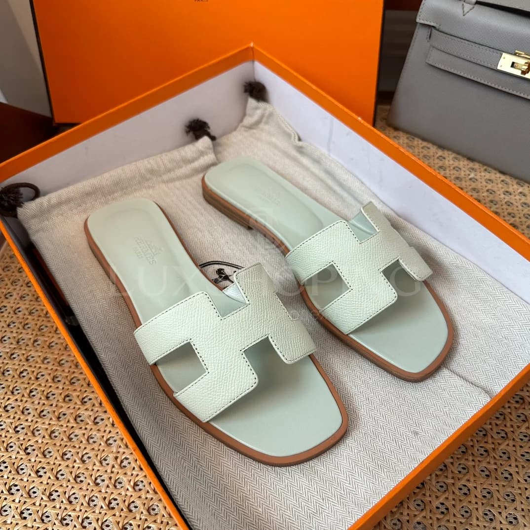 Шлепанцы Hermes Oran art64 - фото 9