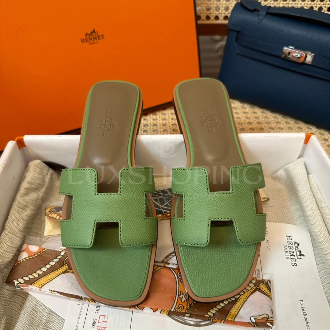 Шлепанцы Hermes Oran art65 - фото 2