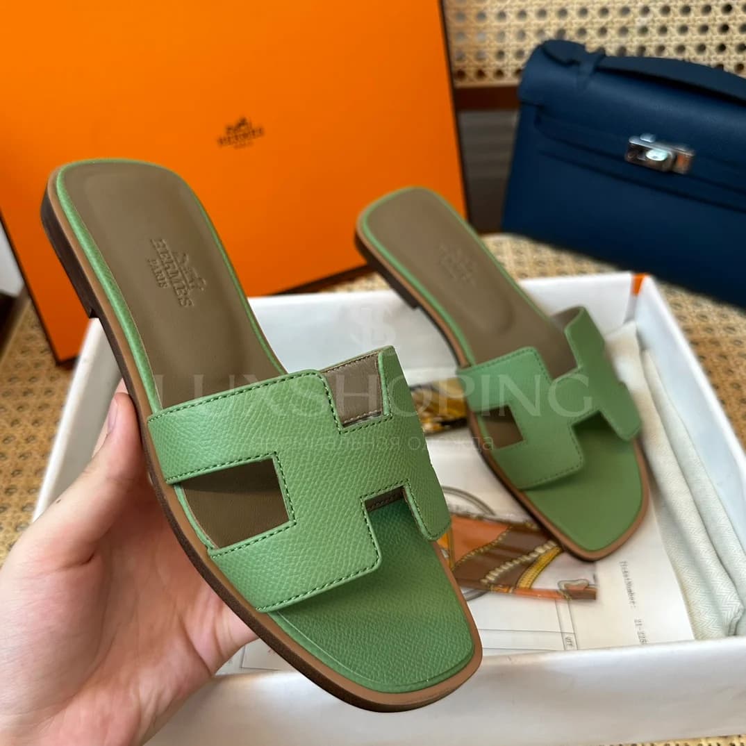 Шлепанцы Hermes Oran art65 - фото 4