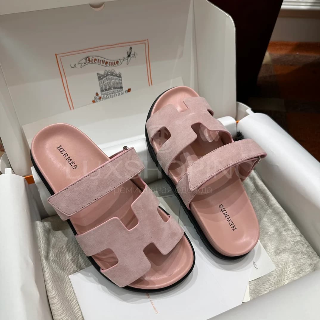 Сандали Hermes Chypre art103 - фото 6