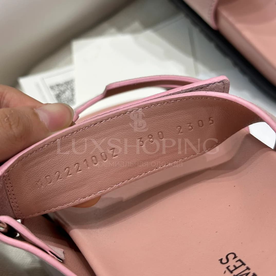 Сандали Hermes Chypre art103 - фото 7