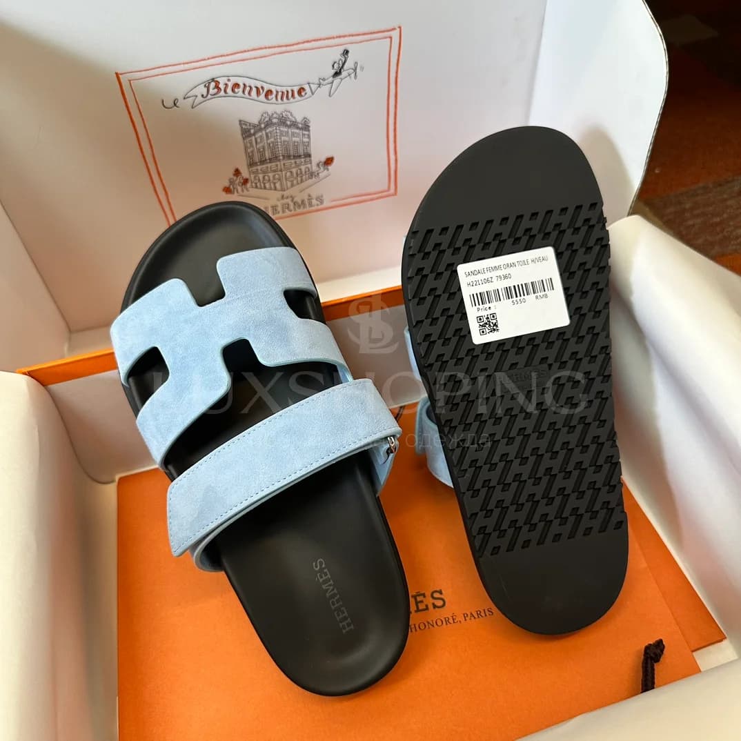 Сандали Hermes Chypre art104 - фото 6