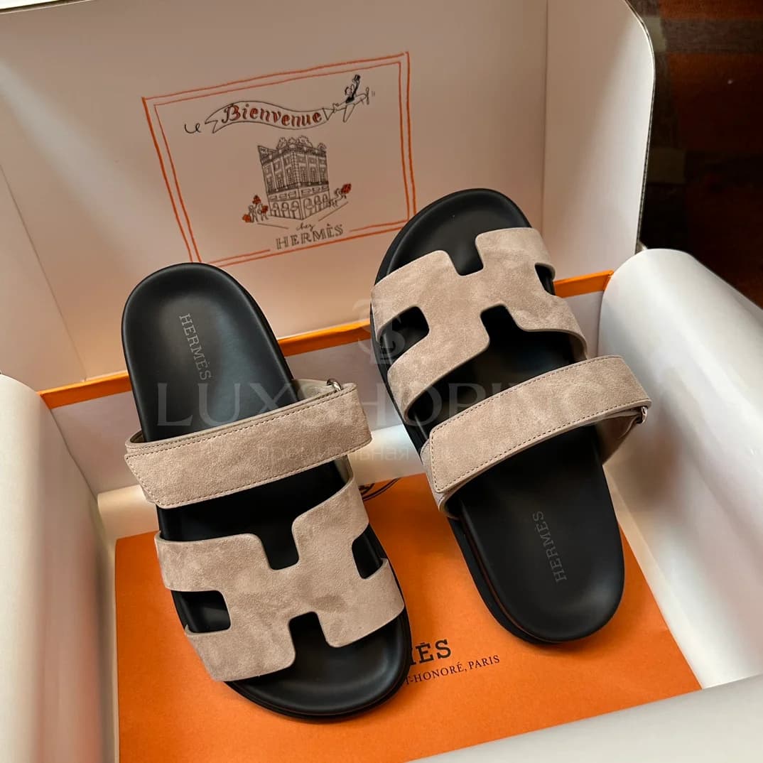 Сандали Hermes Chypre art105 - фото 3