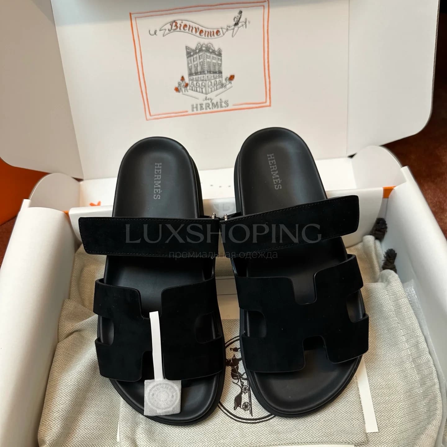 Сандали Hermes Chypre art106 - фото 2