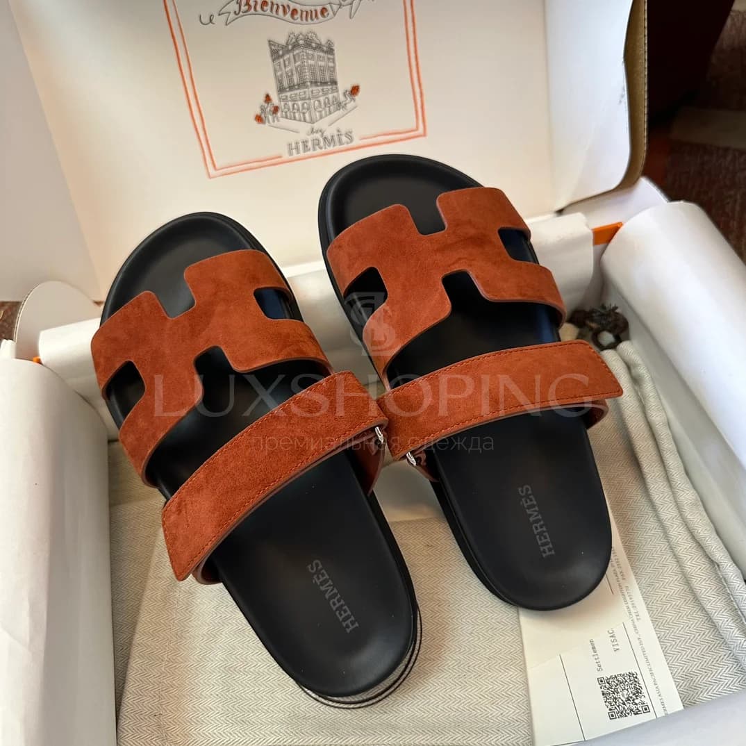 Сандали Hermes Chypre art107 - фото 3