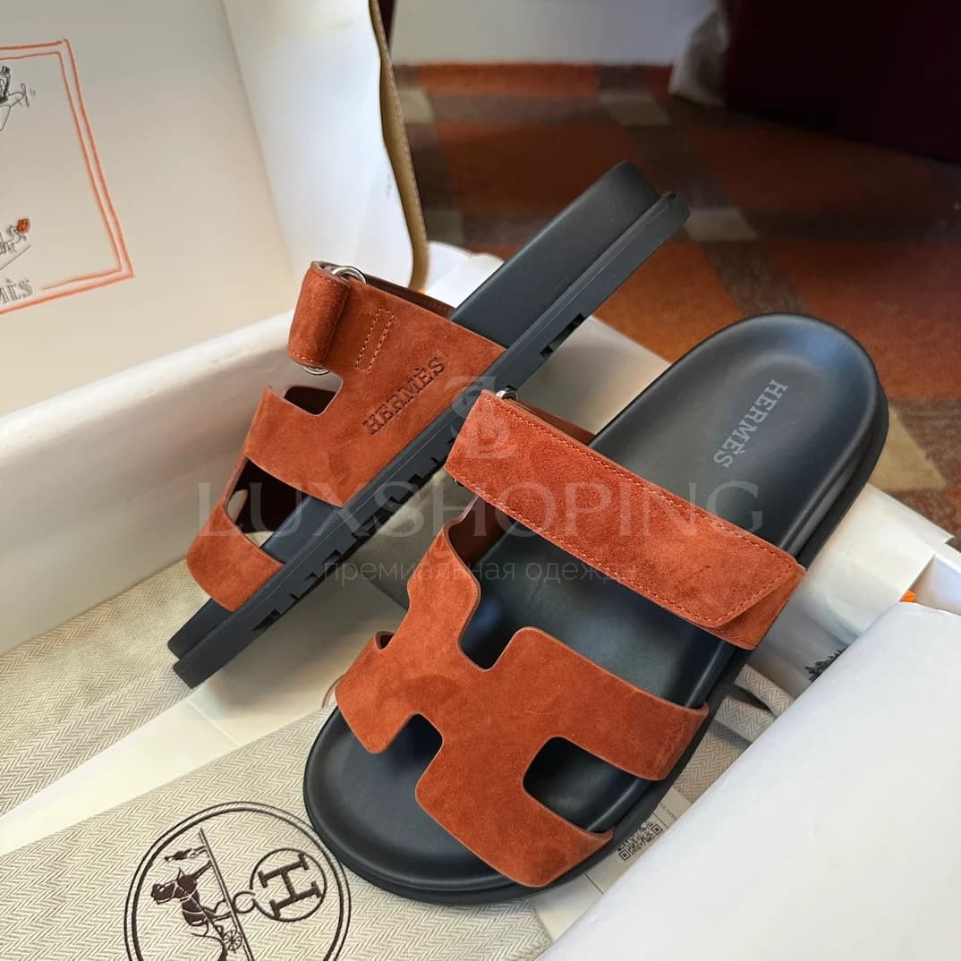 Сандали Hermes Chypre art107 - фото 5