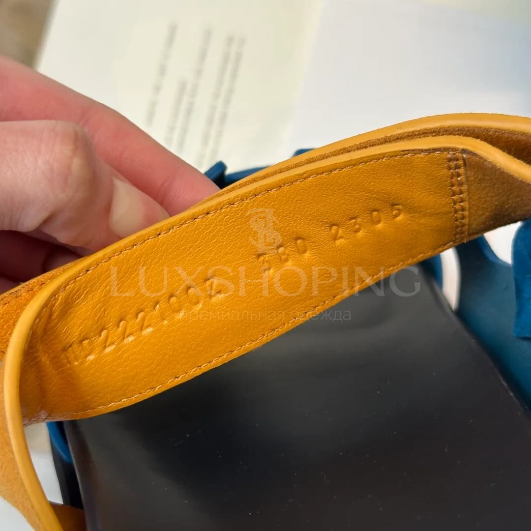 Сандали Hermes Chypre art108 - фото 6