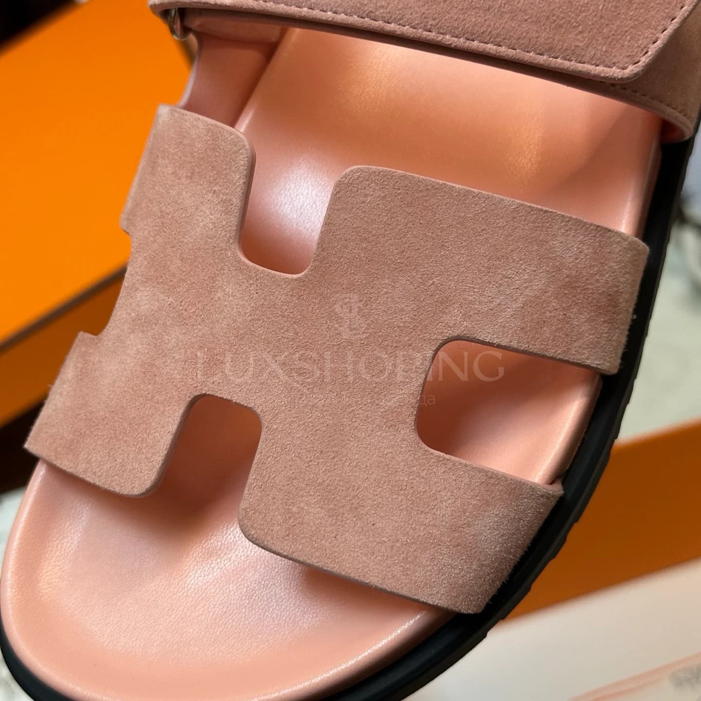 Сандали Hermes Chypre art110 - фото 4