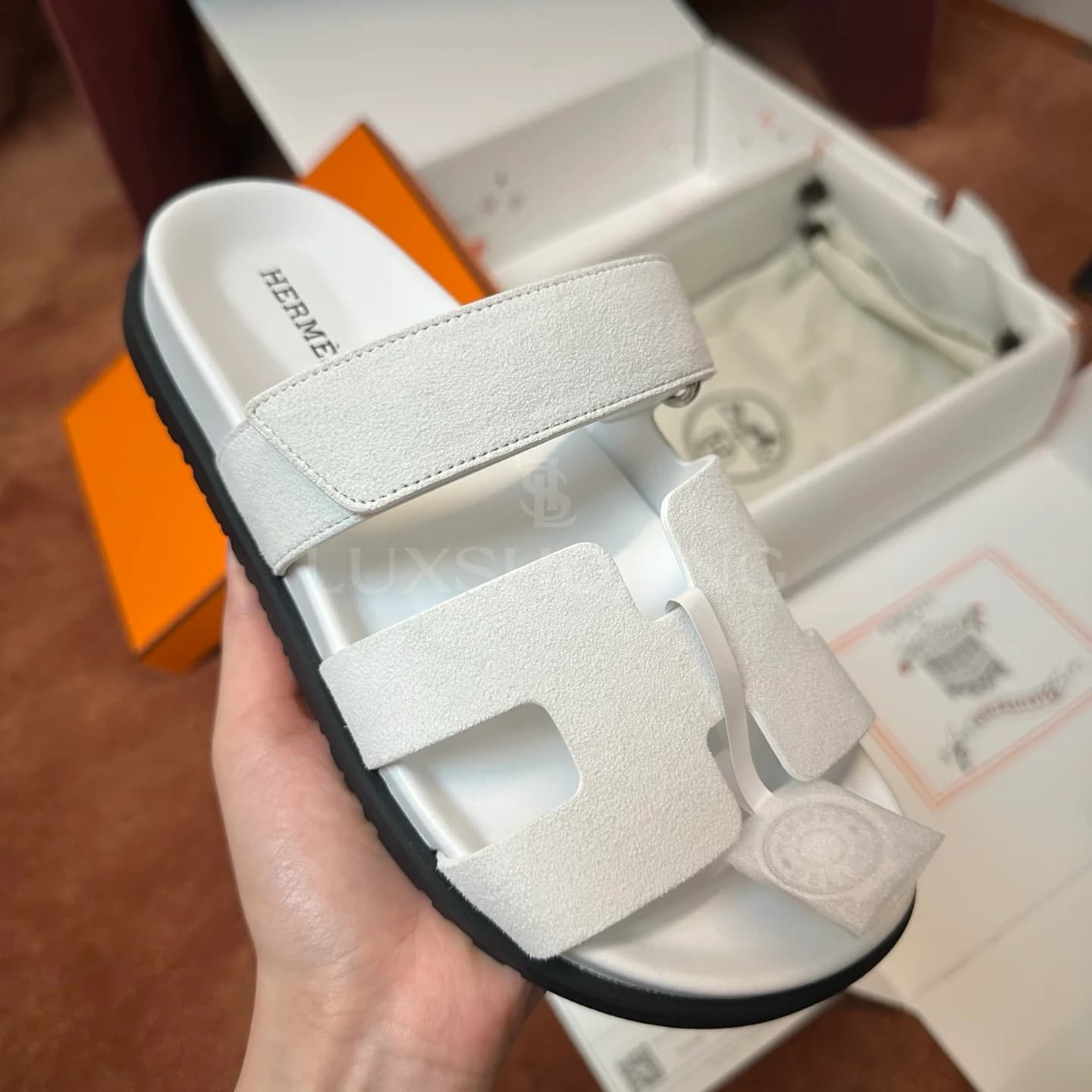 Сандали Hermes Chypre art111 - фото 3