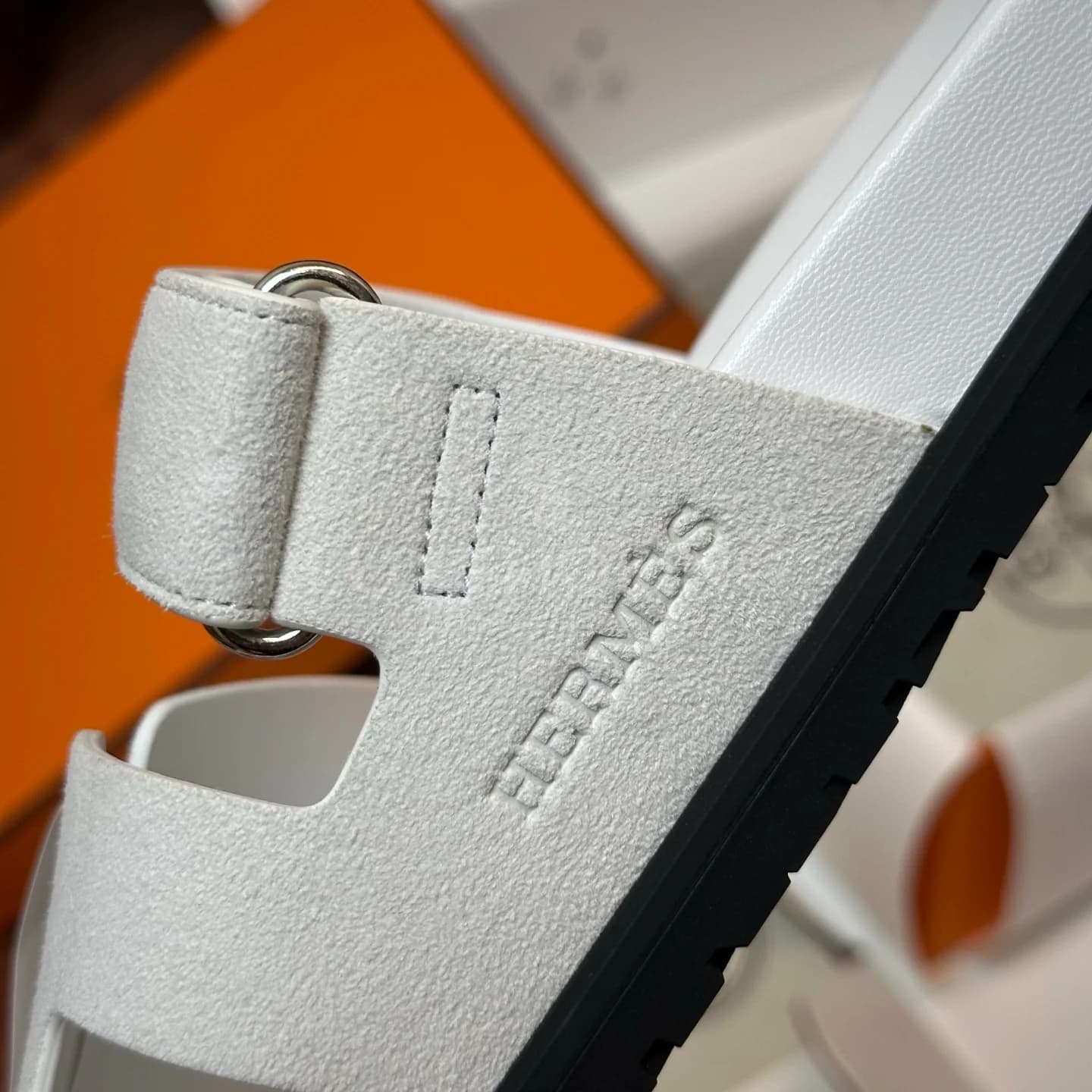 Сандали Hermes Chypre art111 - фото 5