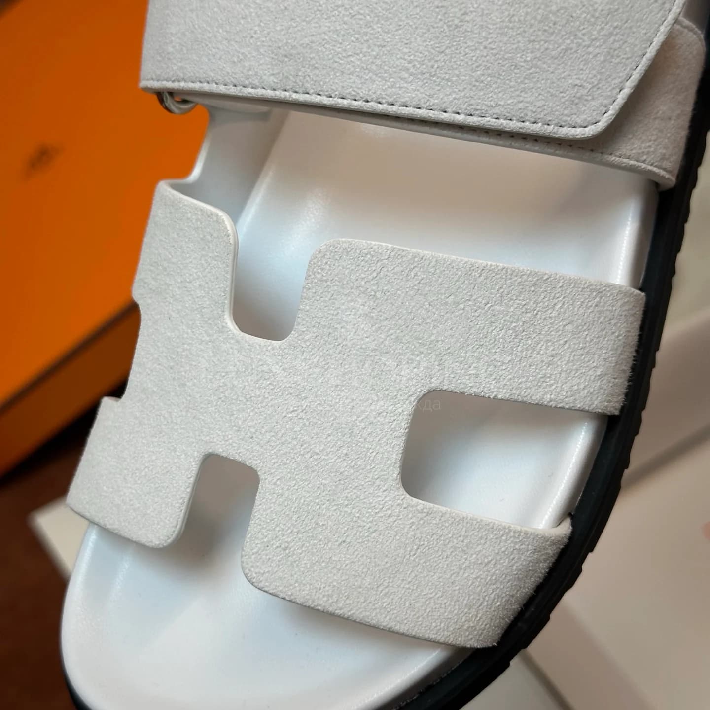 Сандали Hermes Chypre art111 - фото 6